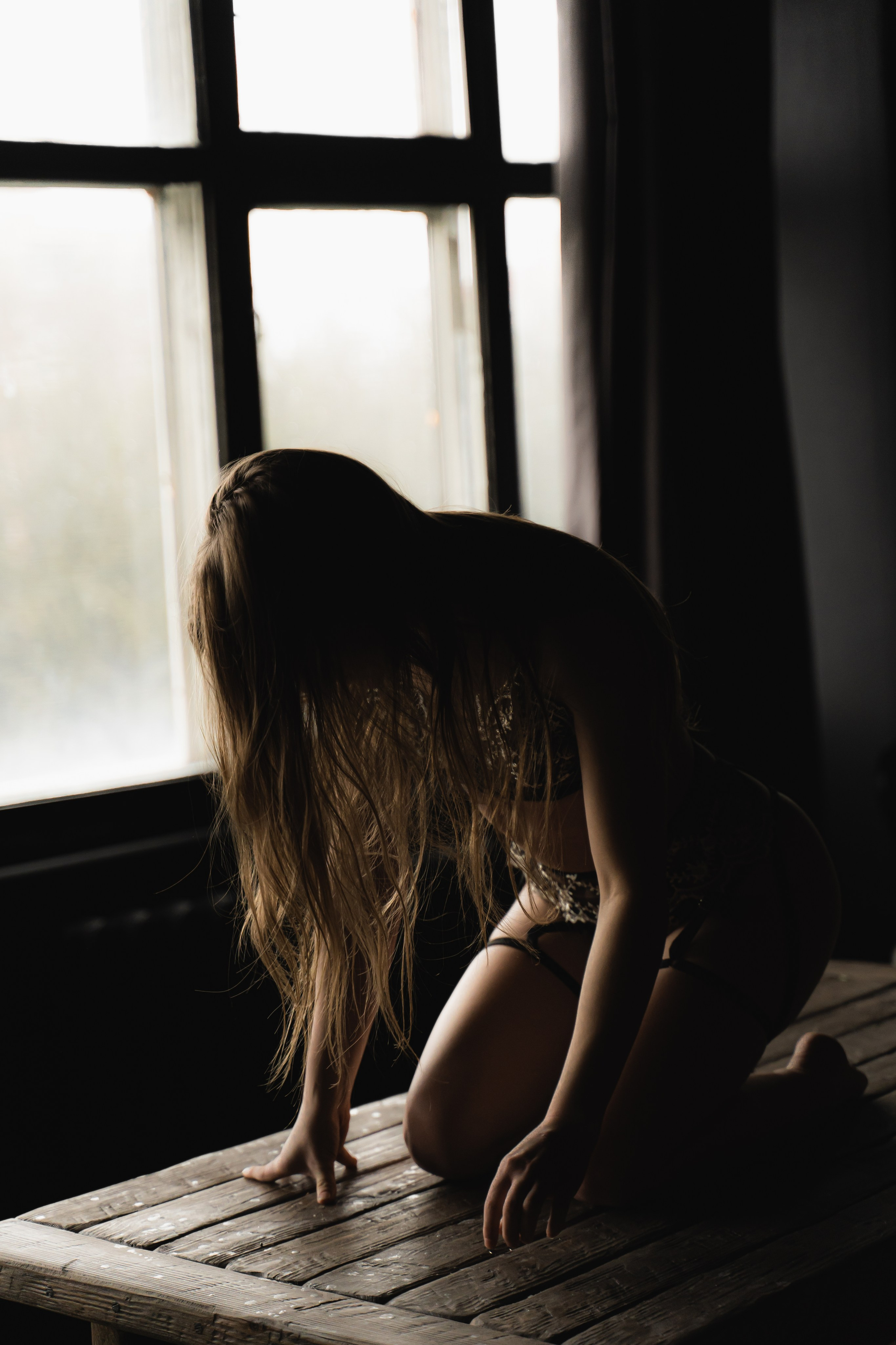 Анна. Кахнович Сергей Будуарный фотограф