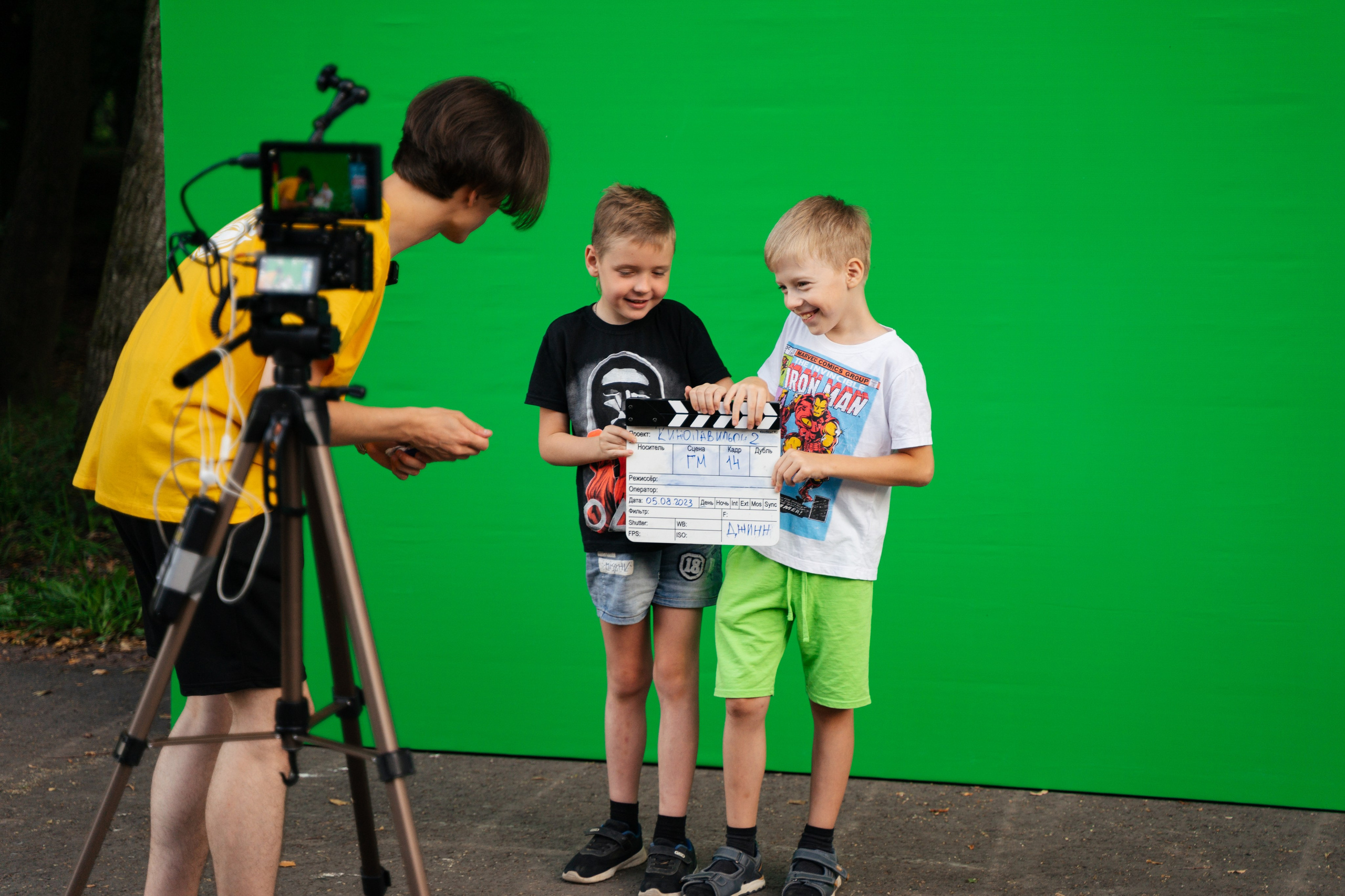 Фестиваль уличного кино. Фотограф Надежда Погребняк | Рязань | Москва