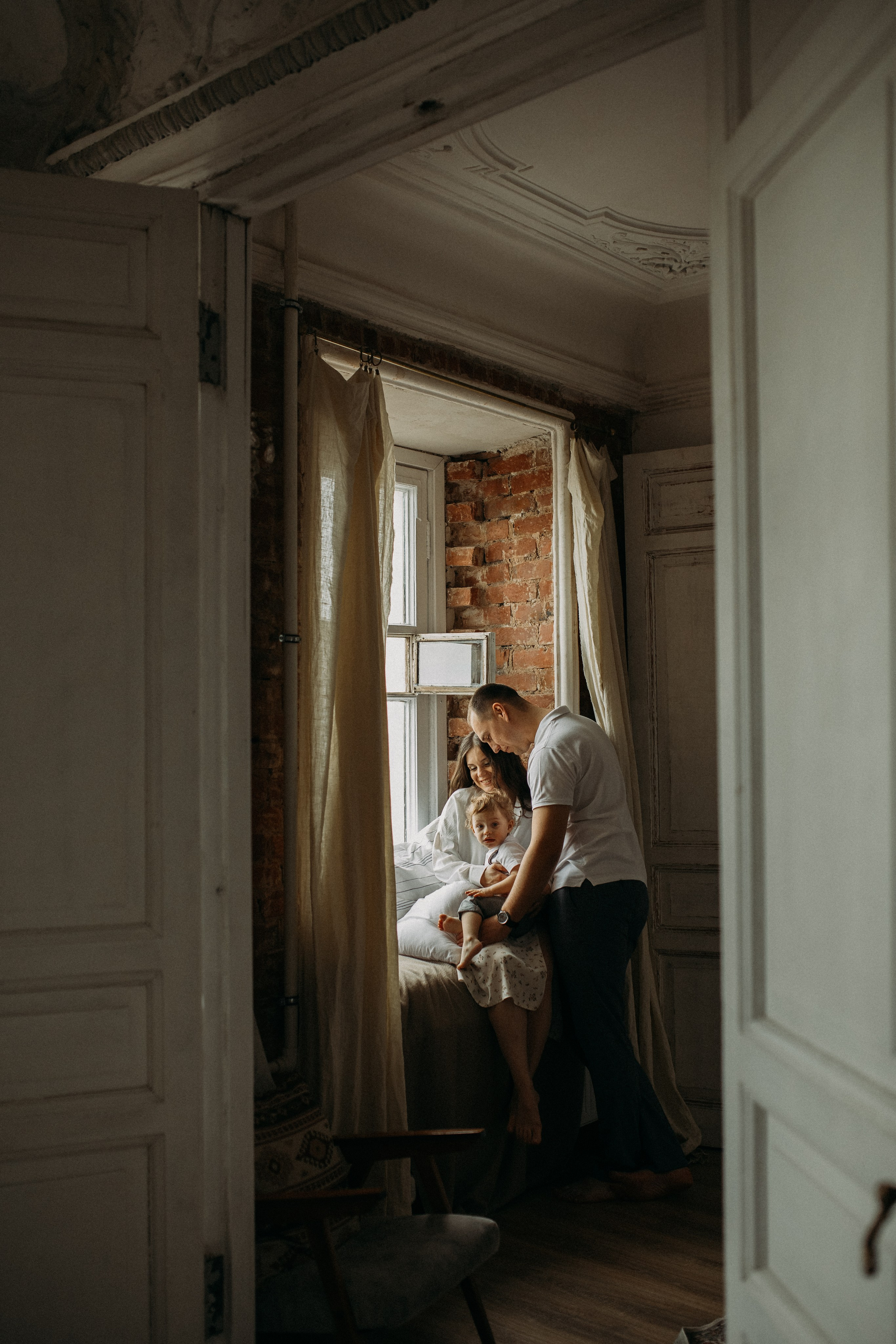 Алина, Олег и Мирон. Фотограф в Санкт-Петербурге Анастасия Комолова