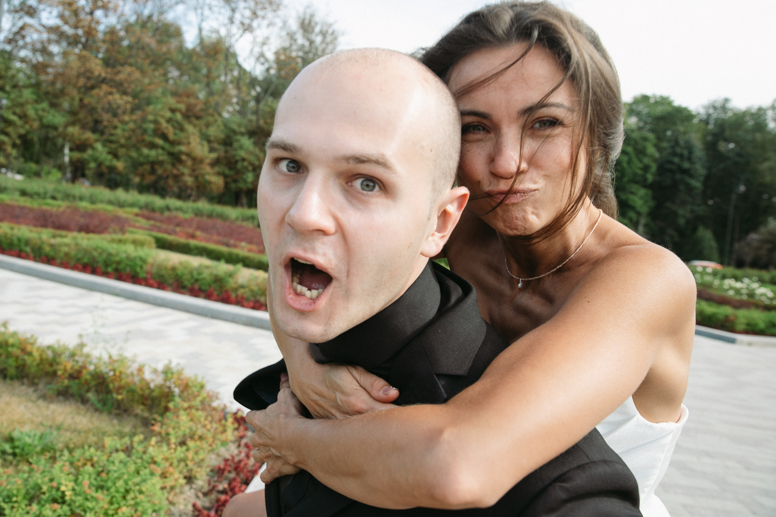 Марина и Витя. Фотограф в Москве Шаганова Нина