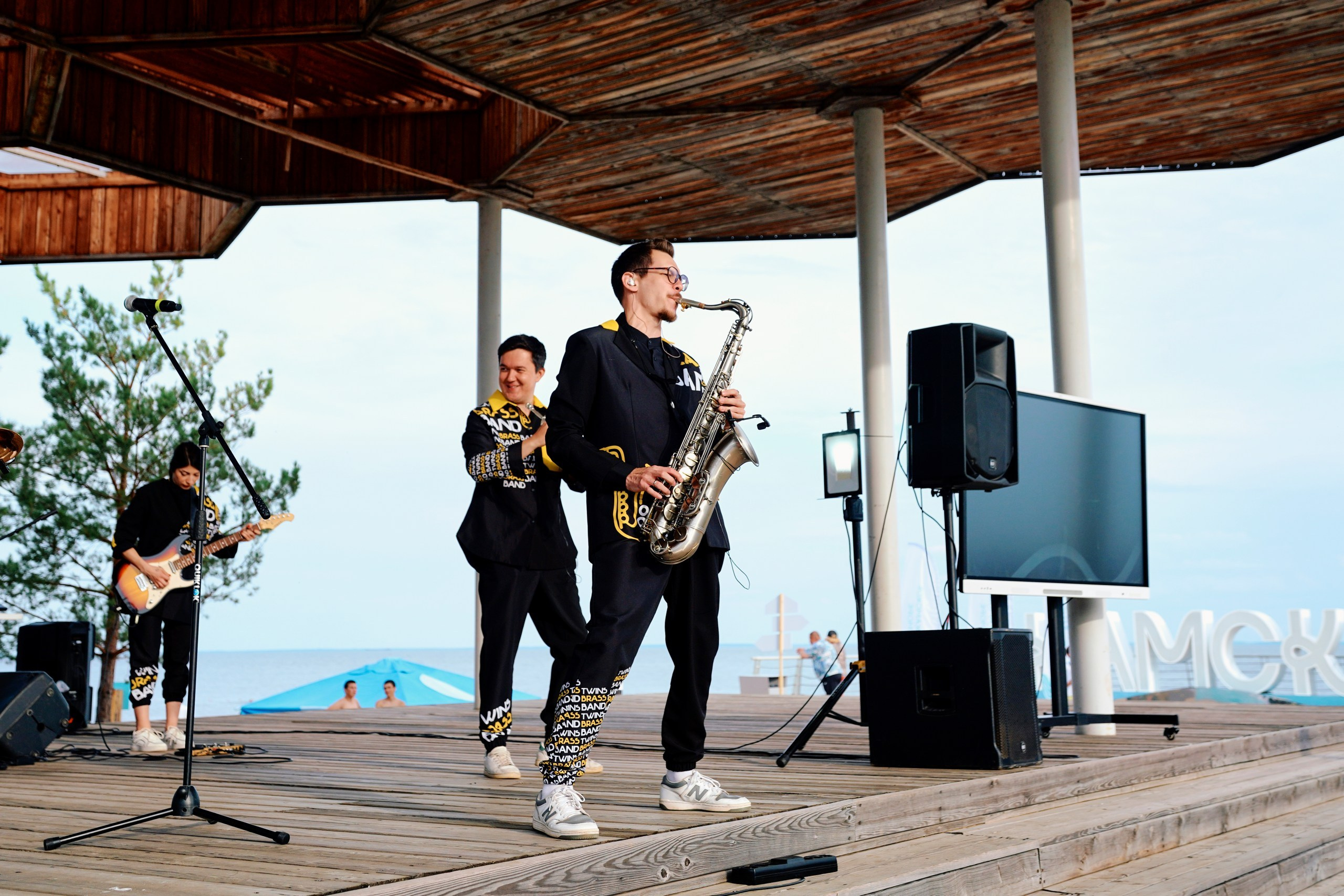 Пляжный маркет 2024, г. Лаишево. Фотограф Казань