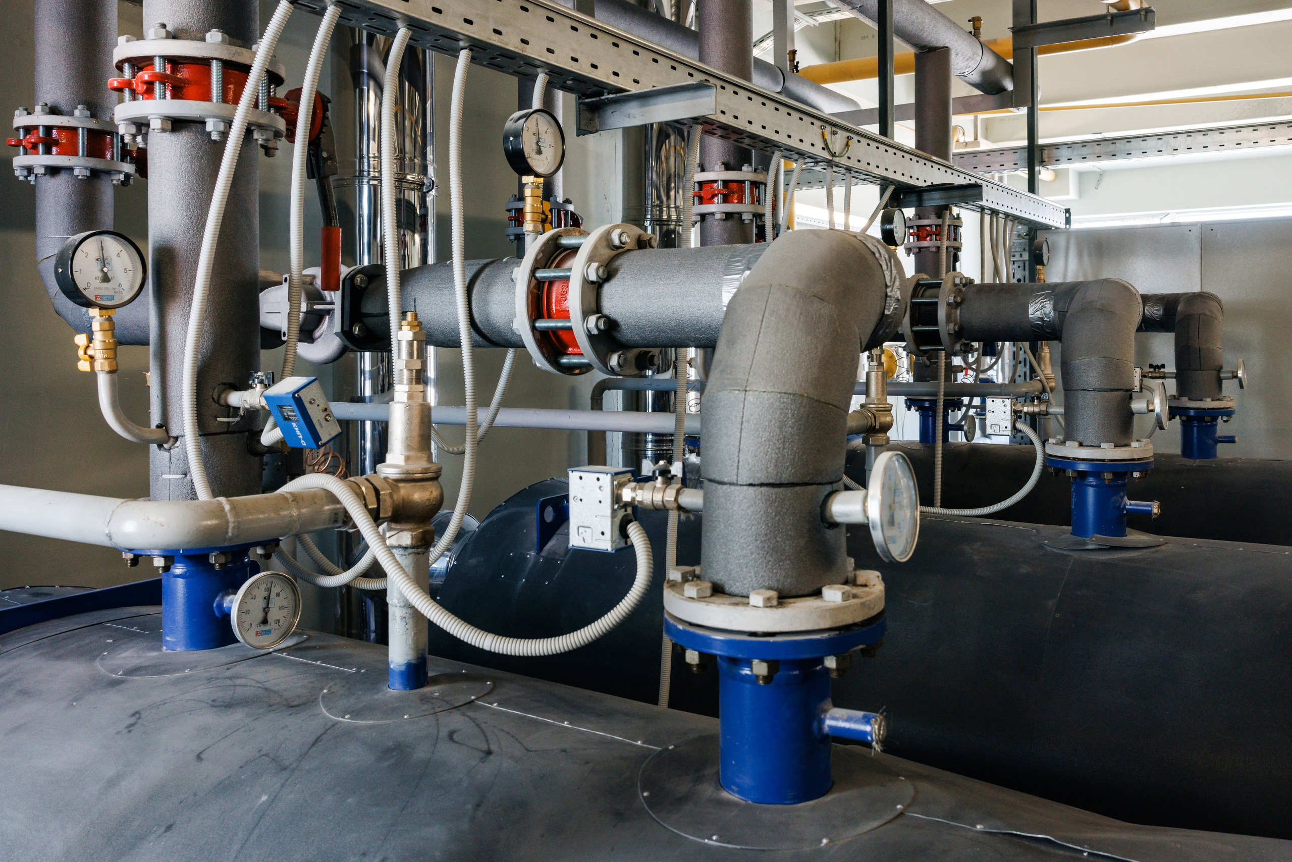 Производственные помещения. Фотограф Виталий Хайлов, Екатеринбург