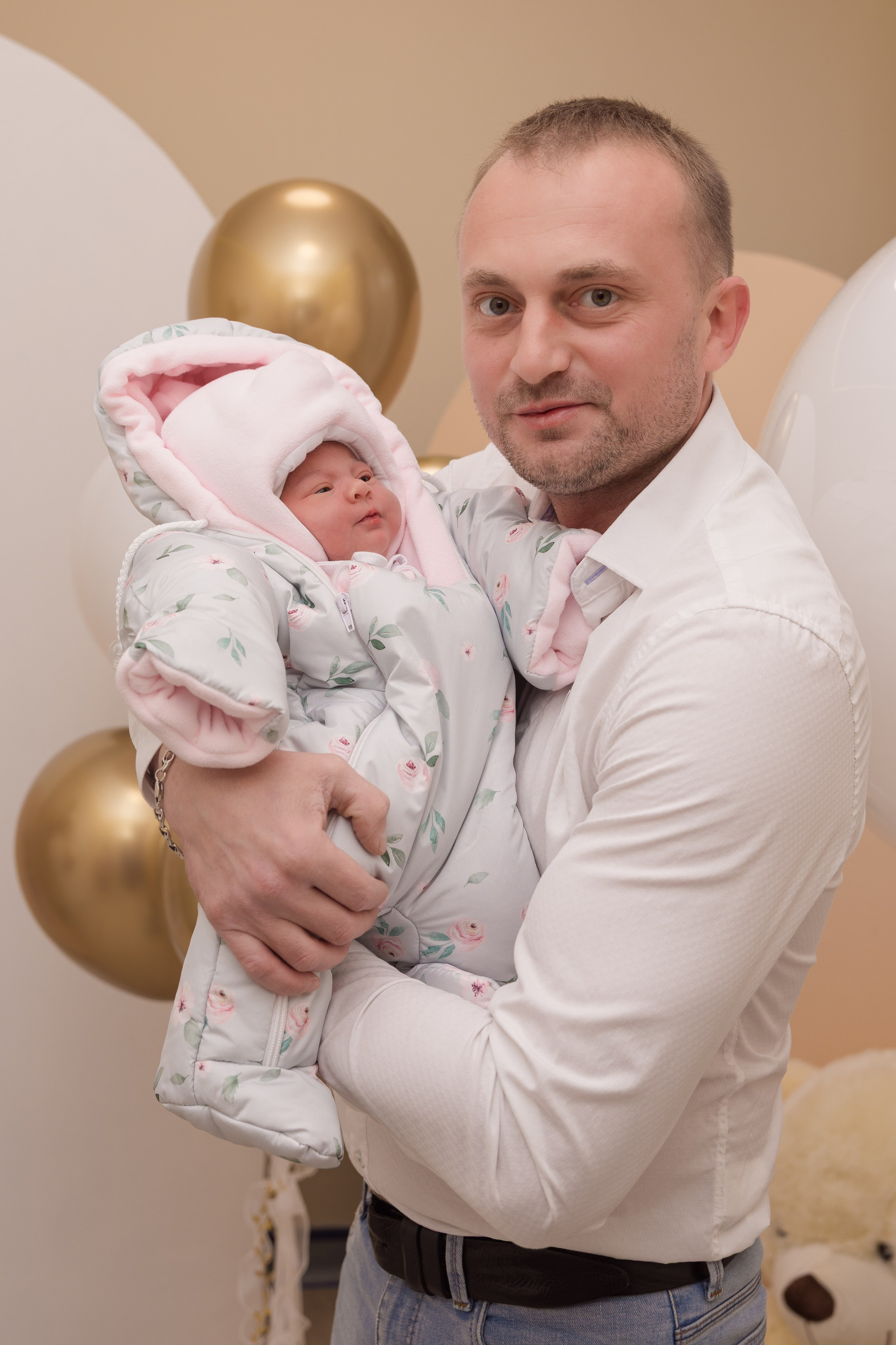 Долгожданная выписка. Фотослужба «Два Сердца»