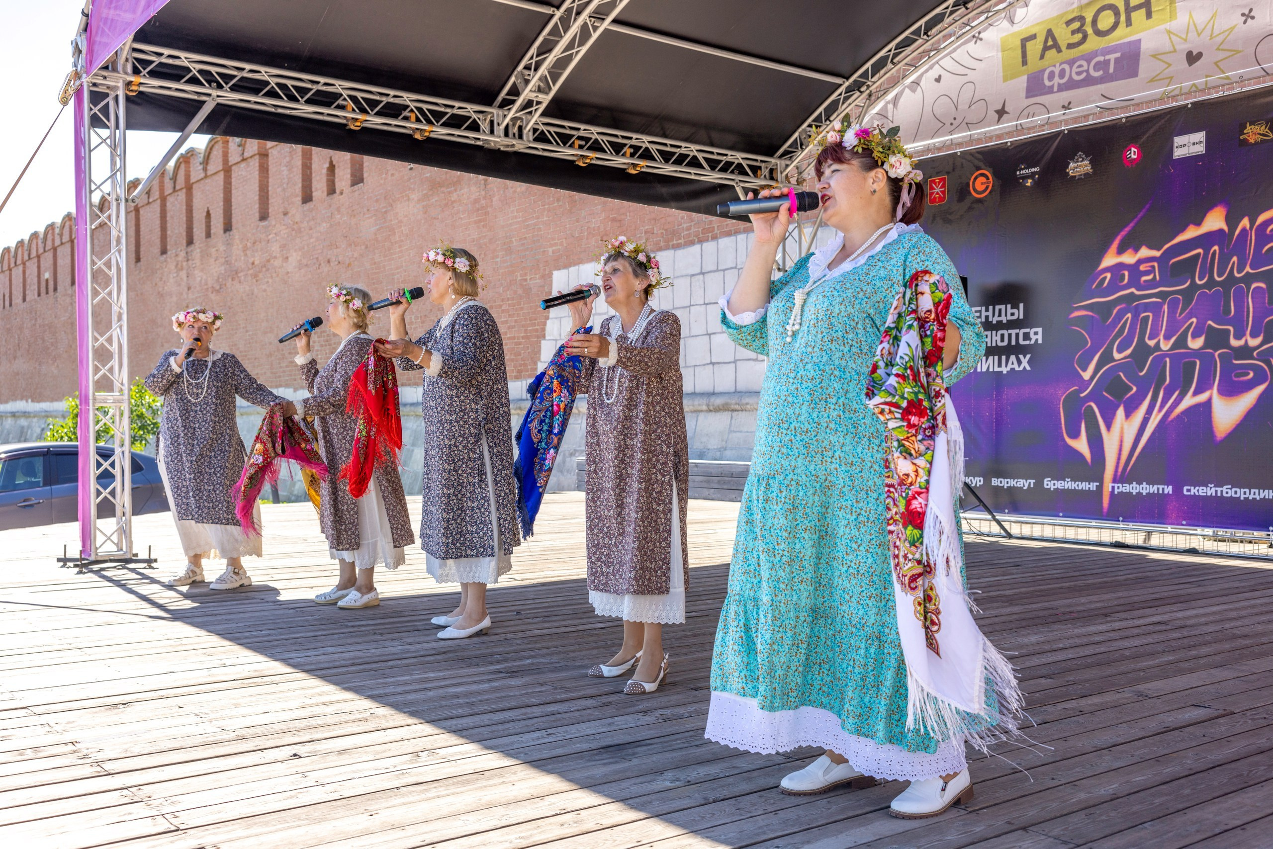 Фестиваль «Ромашковый хоровод». Северная ходьба. Фотограф в Туле Крупский АнДРей. Фотостудия «КАДР71» в Туле