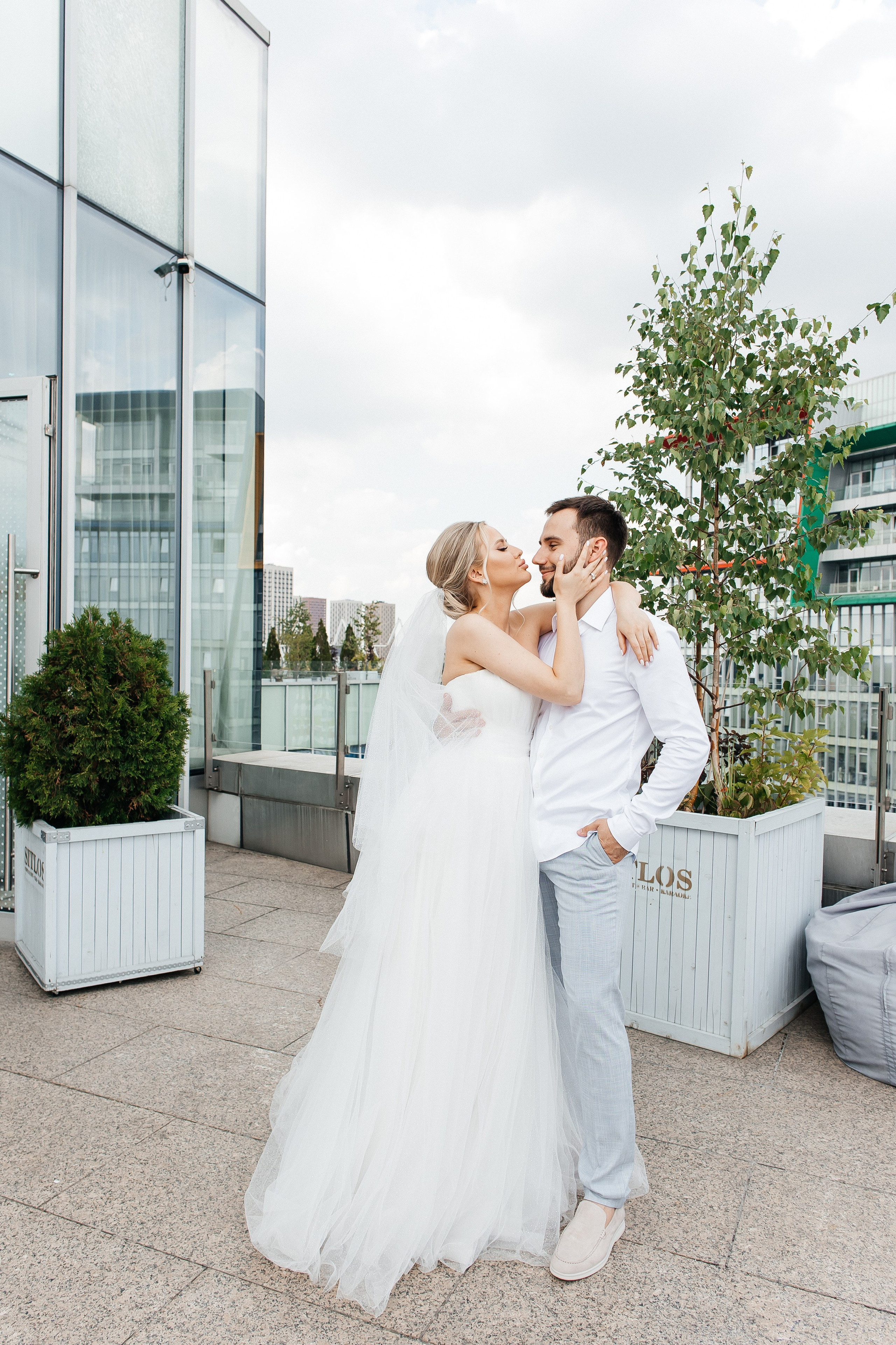 Борис и Ксения (утро + Загс + прогулка). Фотограф в Москве Екатерина Потапова