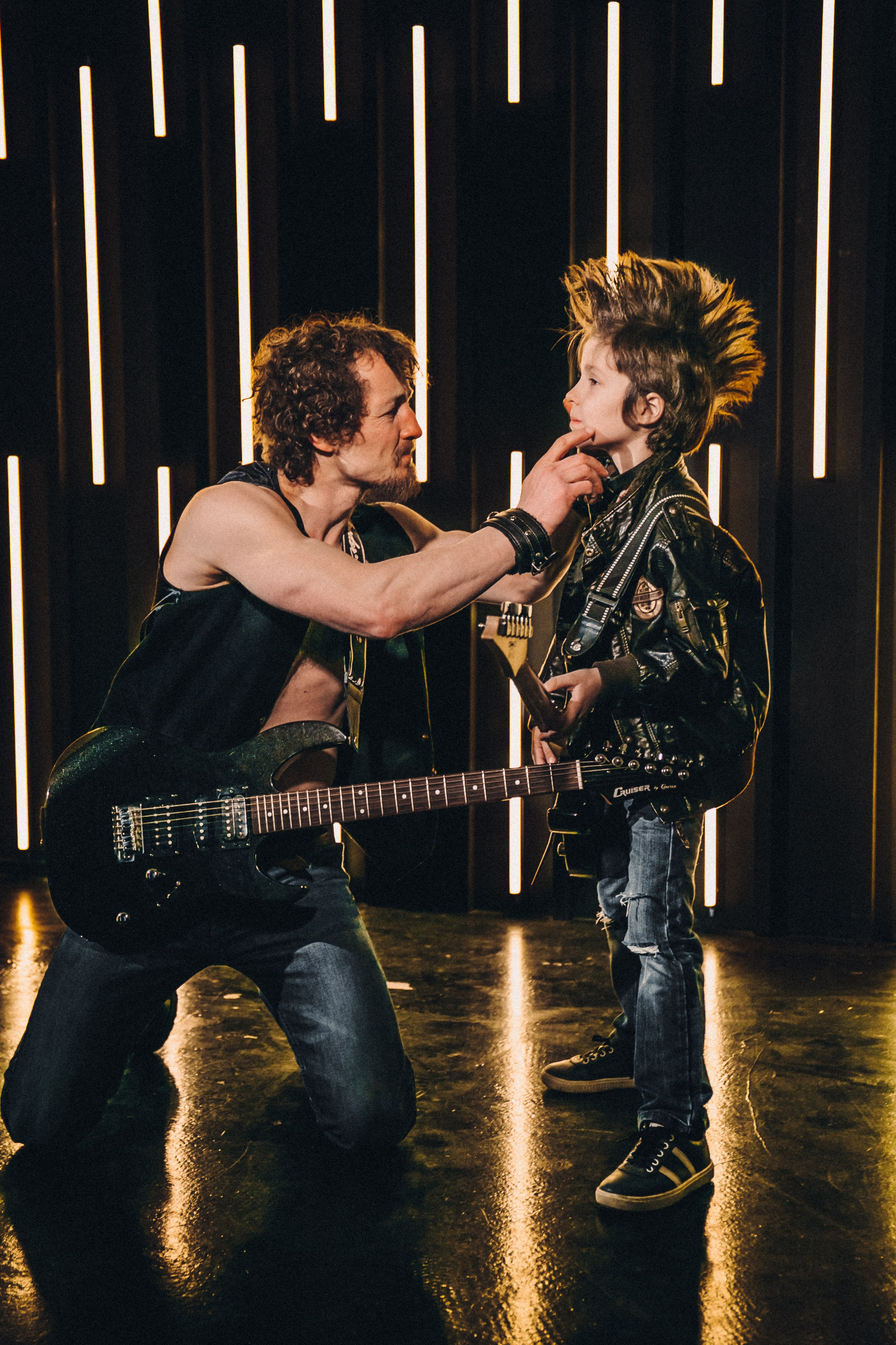 Семейная новогодняя фотосессия Самара. Фотограф Сергей Логинов