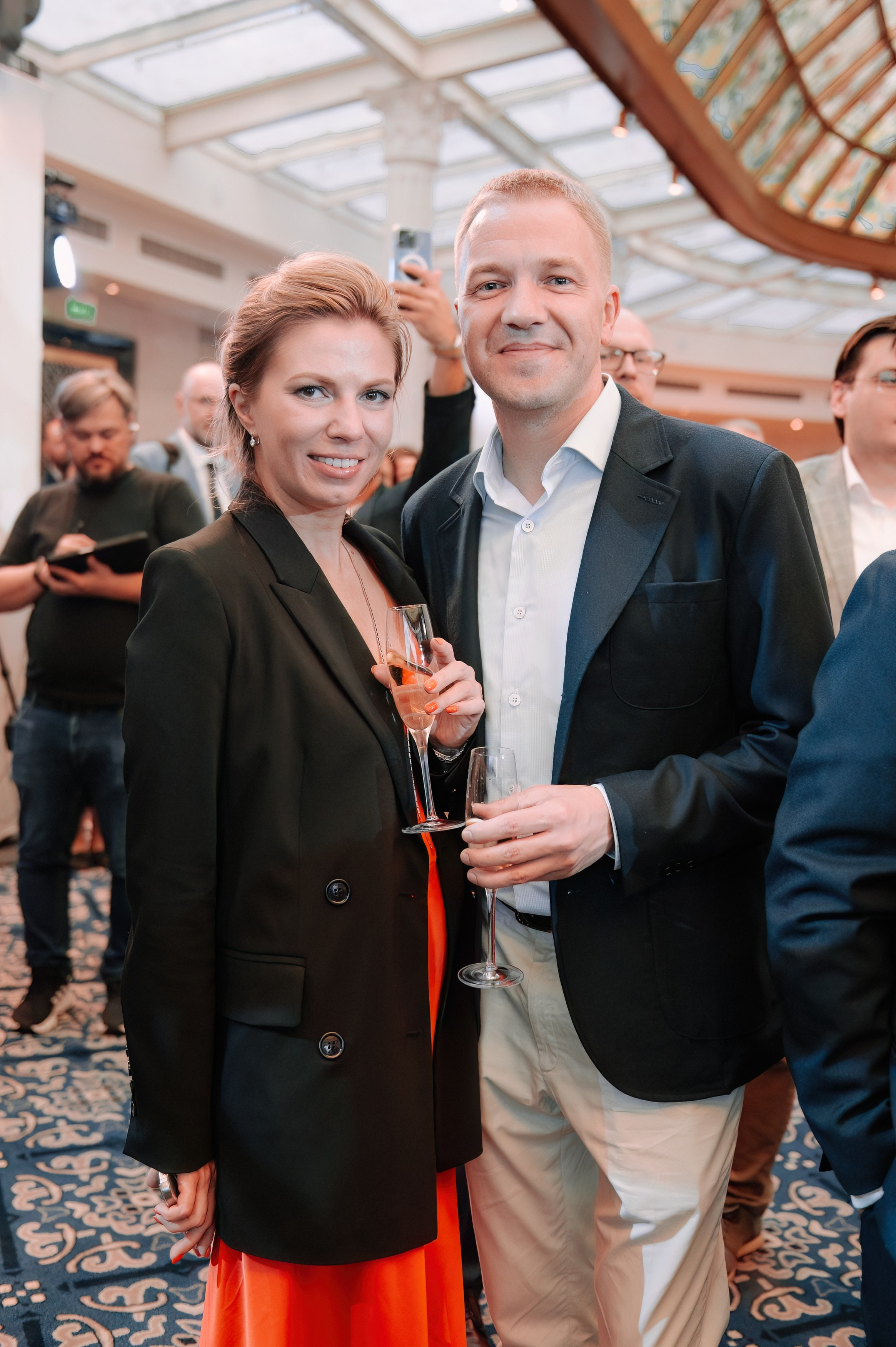 Ужин от правительства Москвы в Lotte отель. Коммерческий фотограф в Санкт-Петербурге Анна Кобзарь