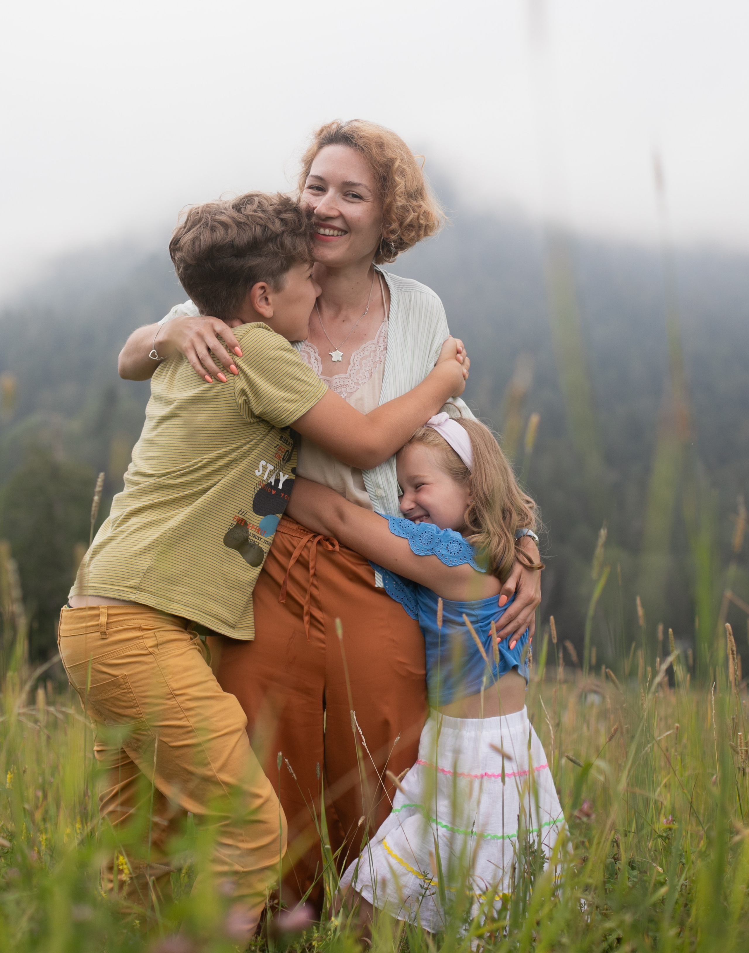 Краснополянские прогулки. Reportage and staged photographer Natalia Sannikova