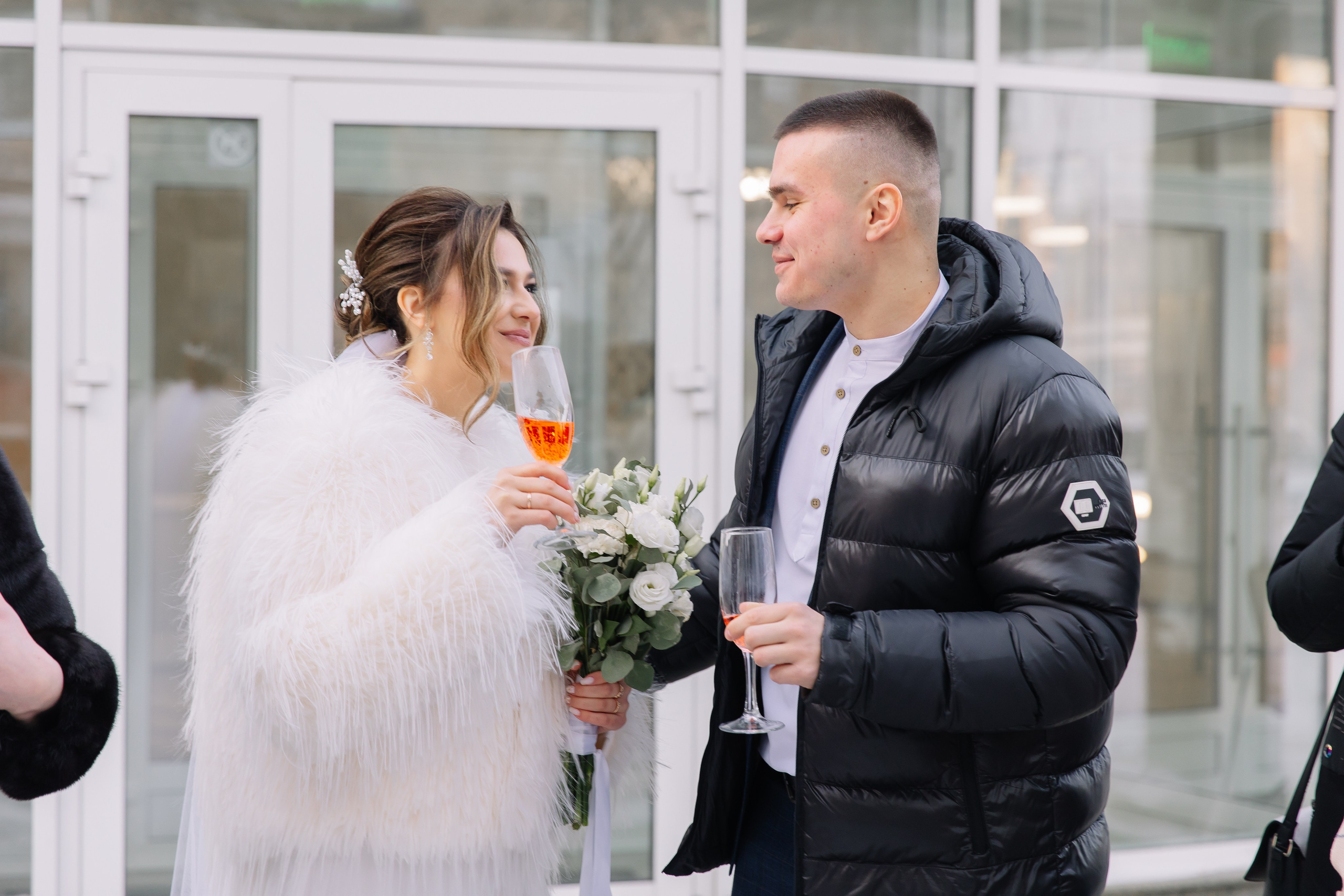 Загс Даниил & Анастасия. Свадебный фотограф в Новосибирске Лидия Александровна