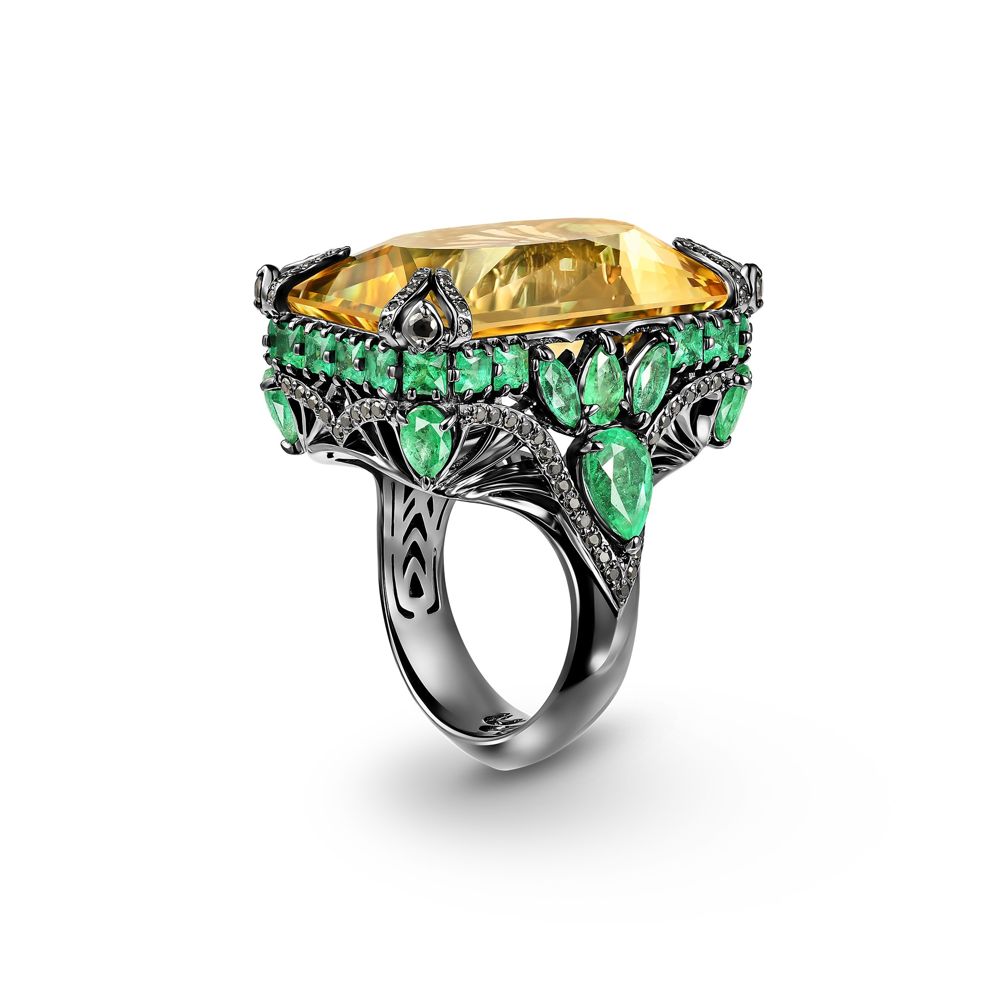 Фотосъемка ювелирных украшений. Каталог на белом фоне. Предметный рекламный фотограф в Москве Мария Макарова