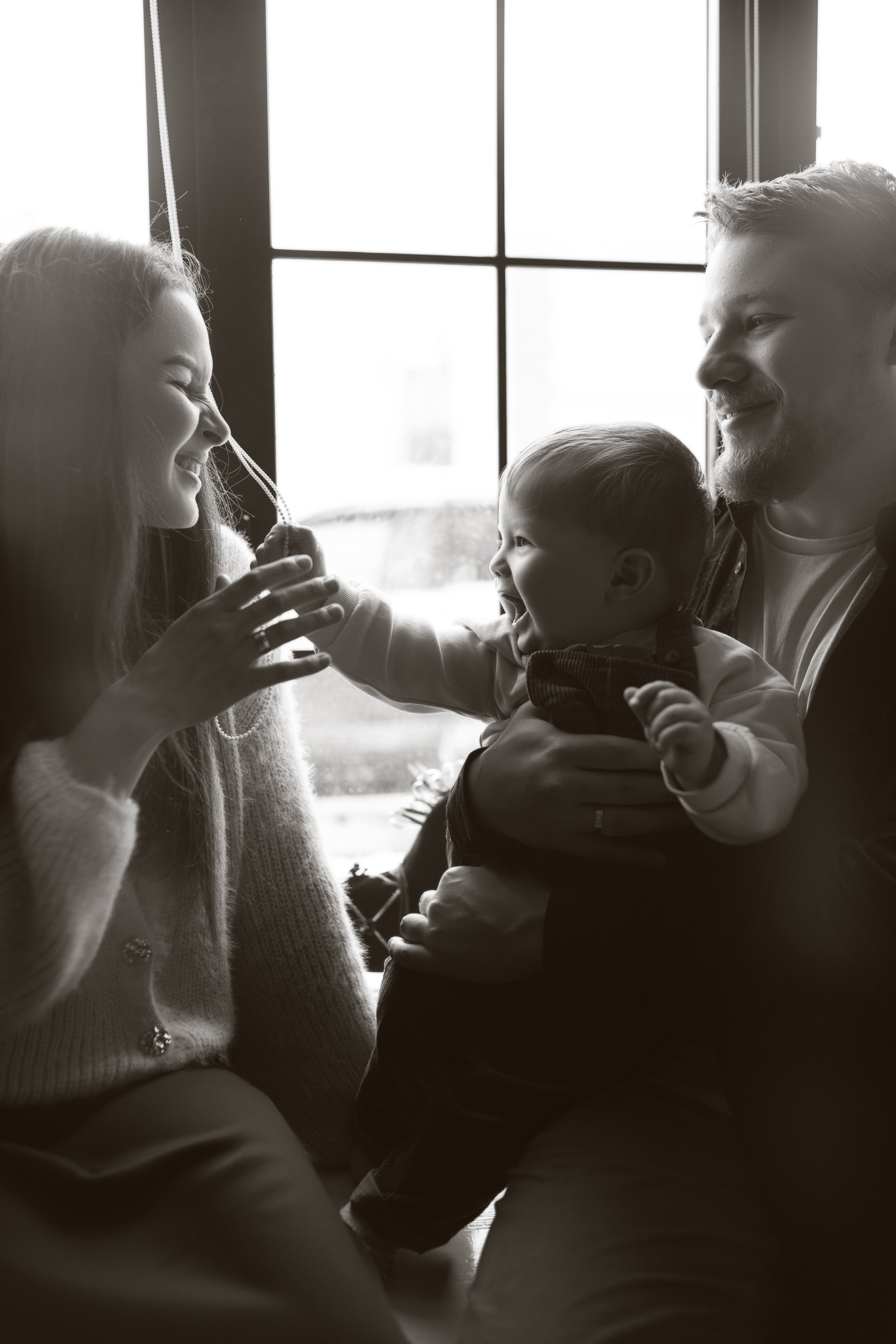 Анастасия, Данила и Миша. Фотограф Алина Кучумова