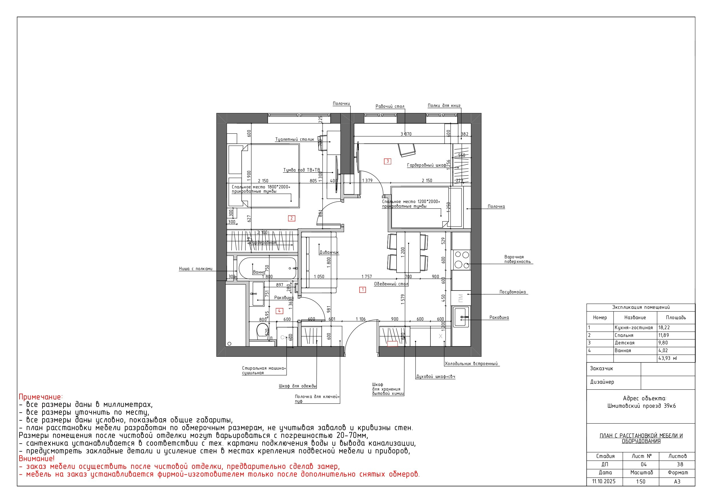 Шмитовский проезд 39к6. Дизайнер интерьера Ника Шуба