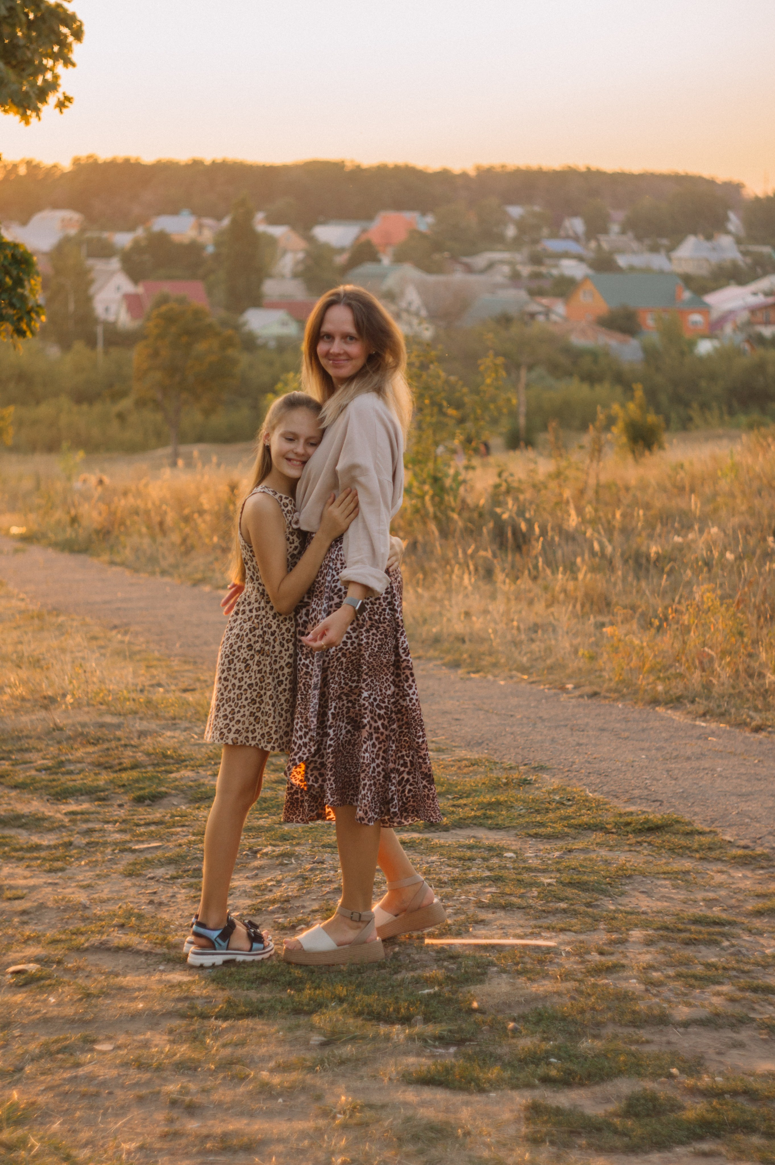 На закате. Фотограф Людмила Белова