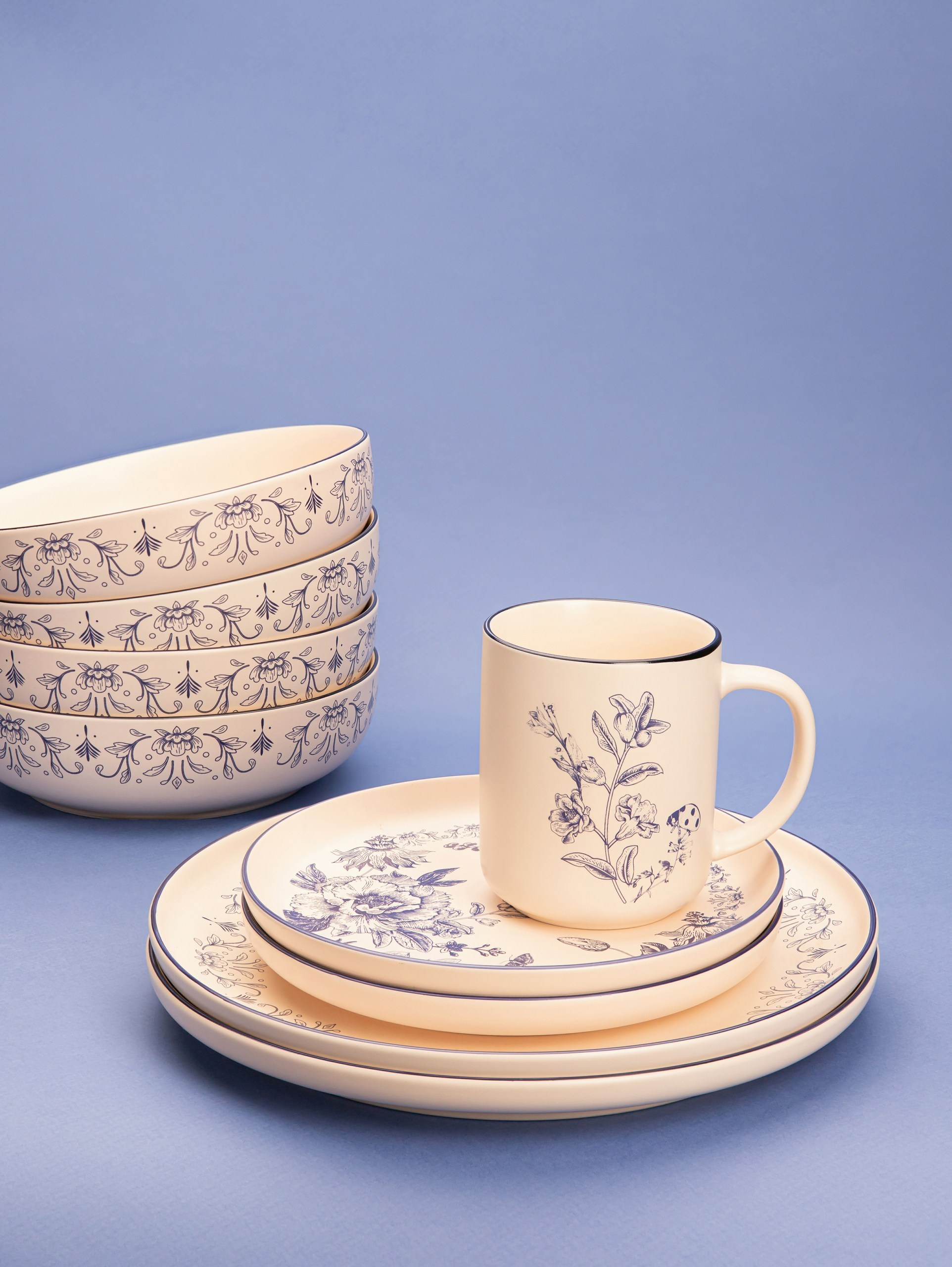 Предметная съёмка — сервизы для Aura Of Bohemia