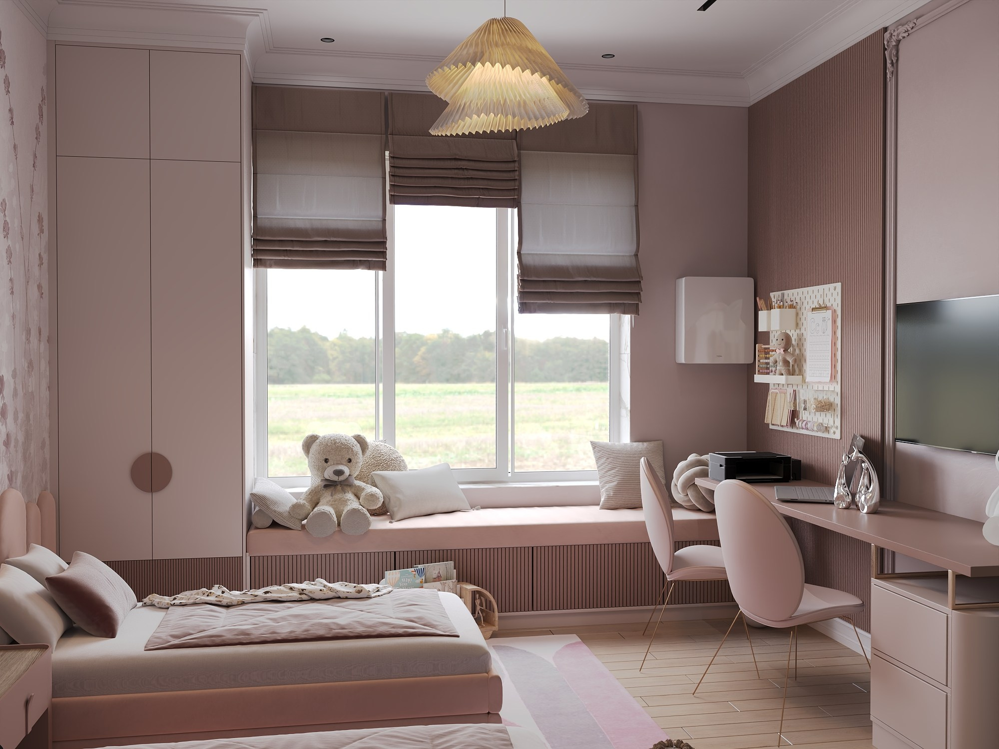 Пос. Большой исток, жилой дом 171 м². БК студия дизайна интерьера