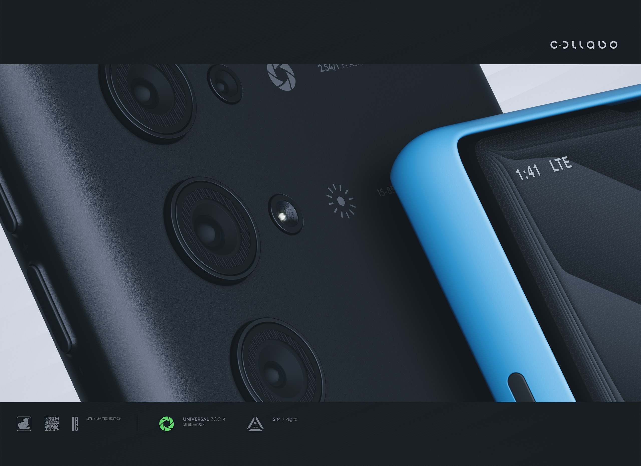 Collabo I. Concept & Industrial Design. Alexander Golubev