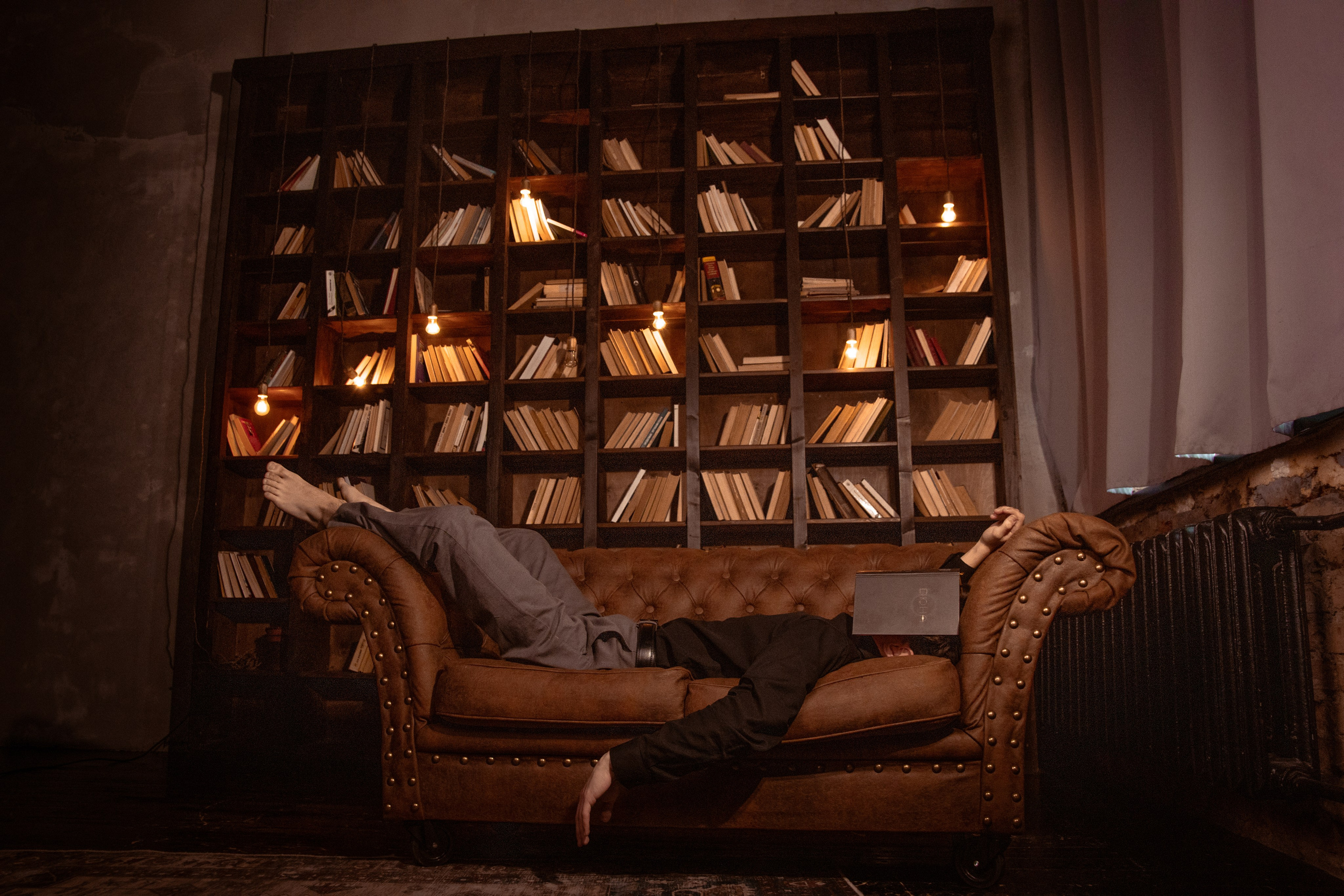 Книжная страсть. Маслухин Дмитрий — Ваш Фотограф