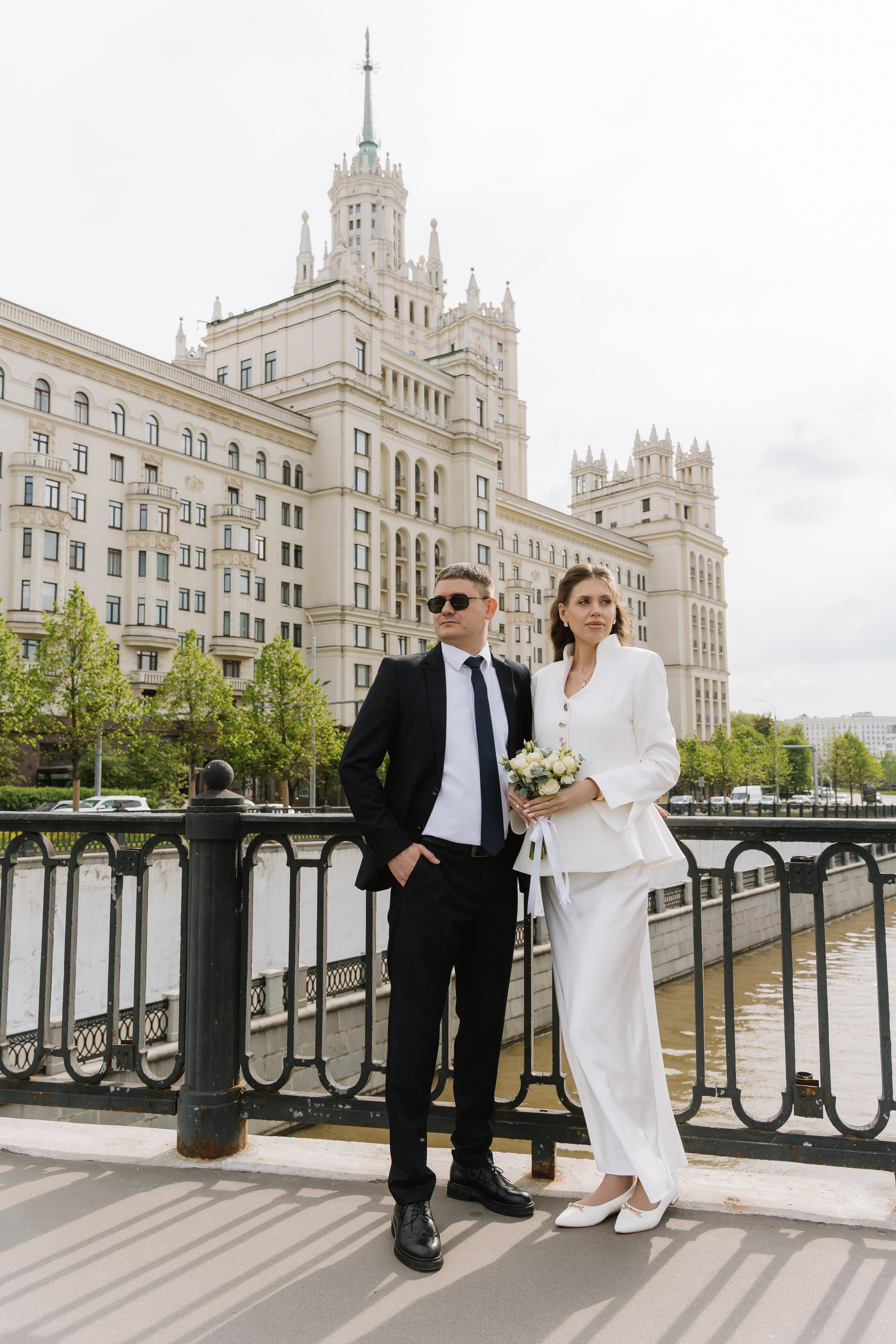 Ксения и Артур. Свадебный фотограф в Москве Яна Деньгина