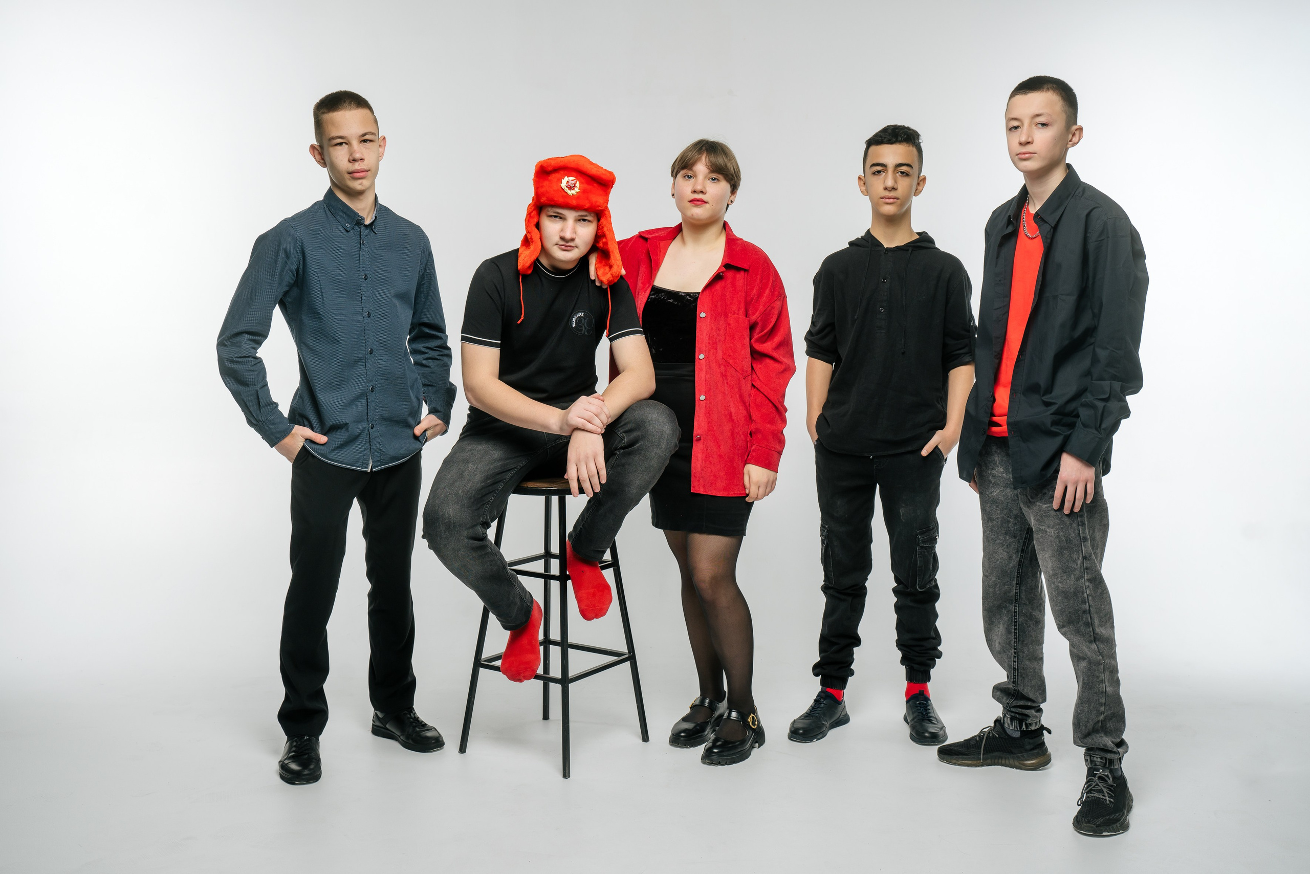 5. Выпускные альбомы, школьные фотосессии в городе Новороссийске