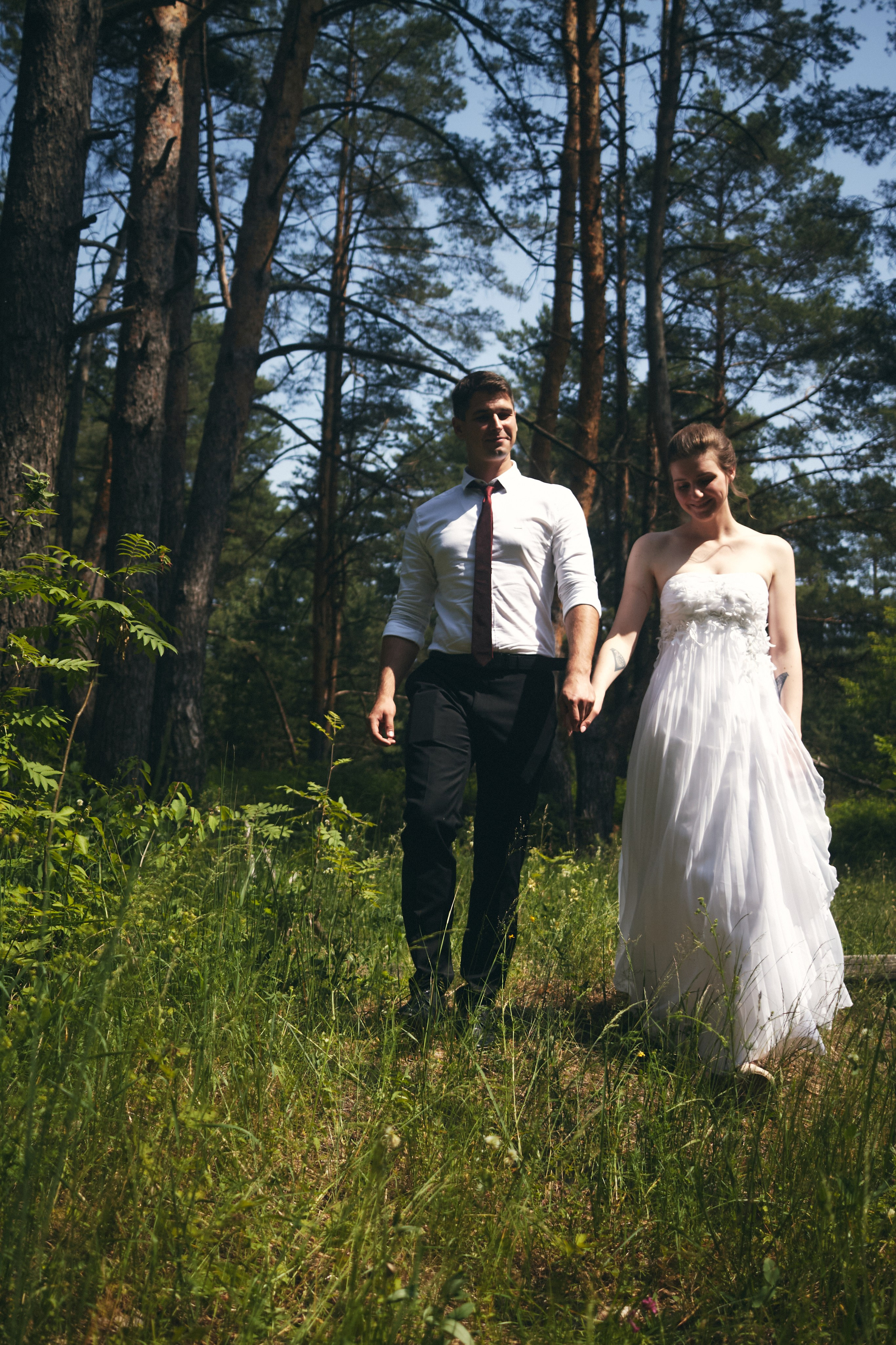 Полина & Дима. Фотограф София Комкина