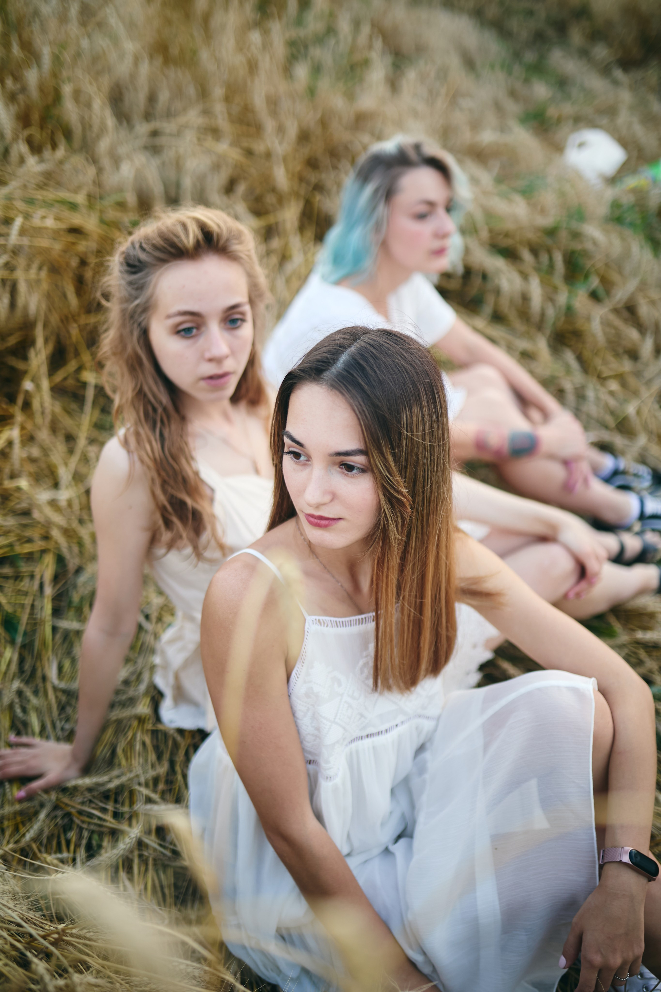 Аня, Лена и Арина. Фотограф София Комкина