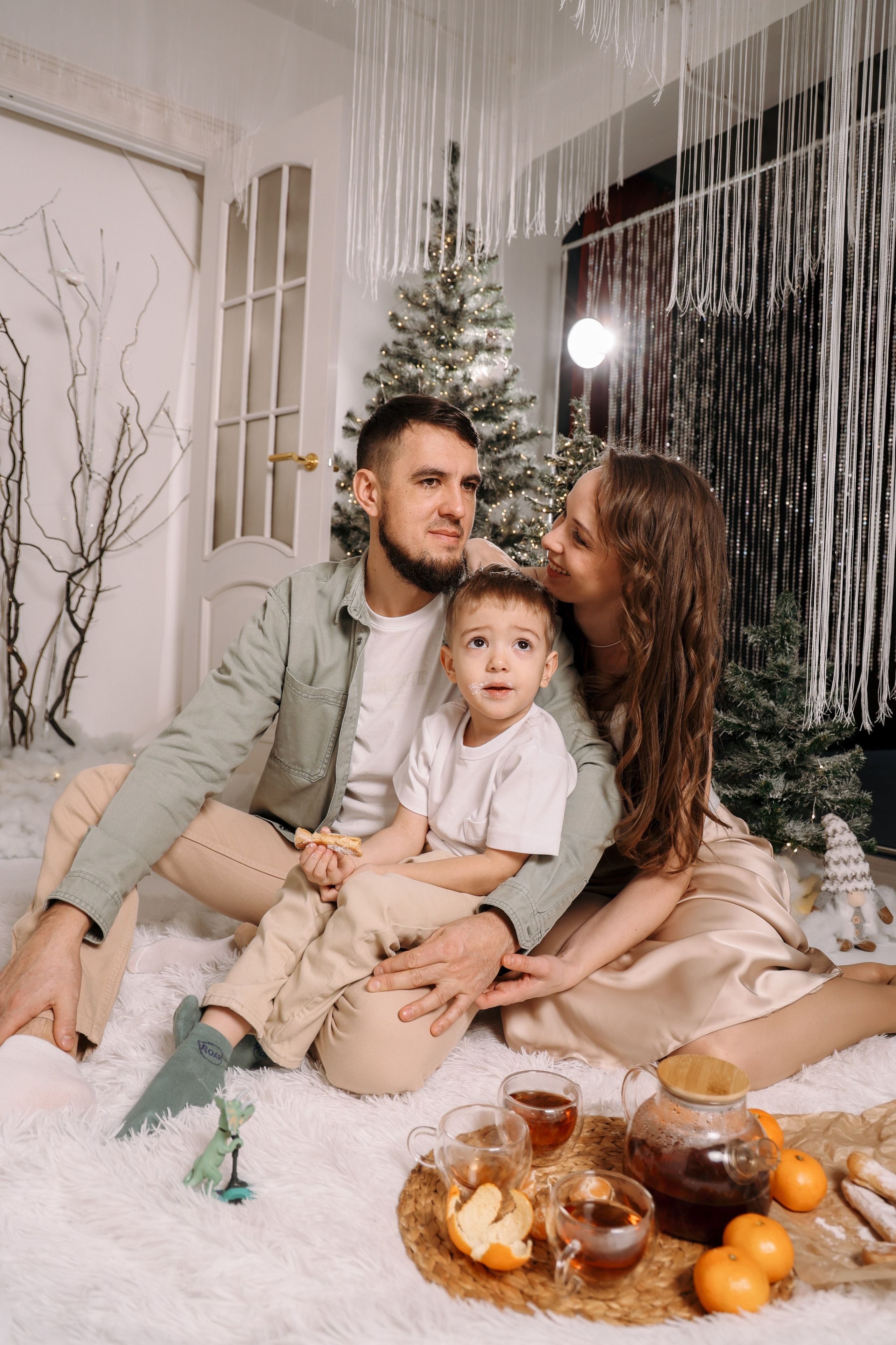 Семья Кулагиных. Олеся Шатохина Фотограф Солнечногорск Зеленоград Клин Фотосессия