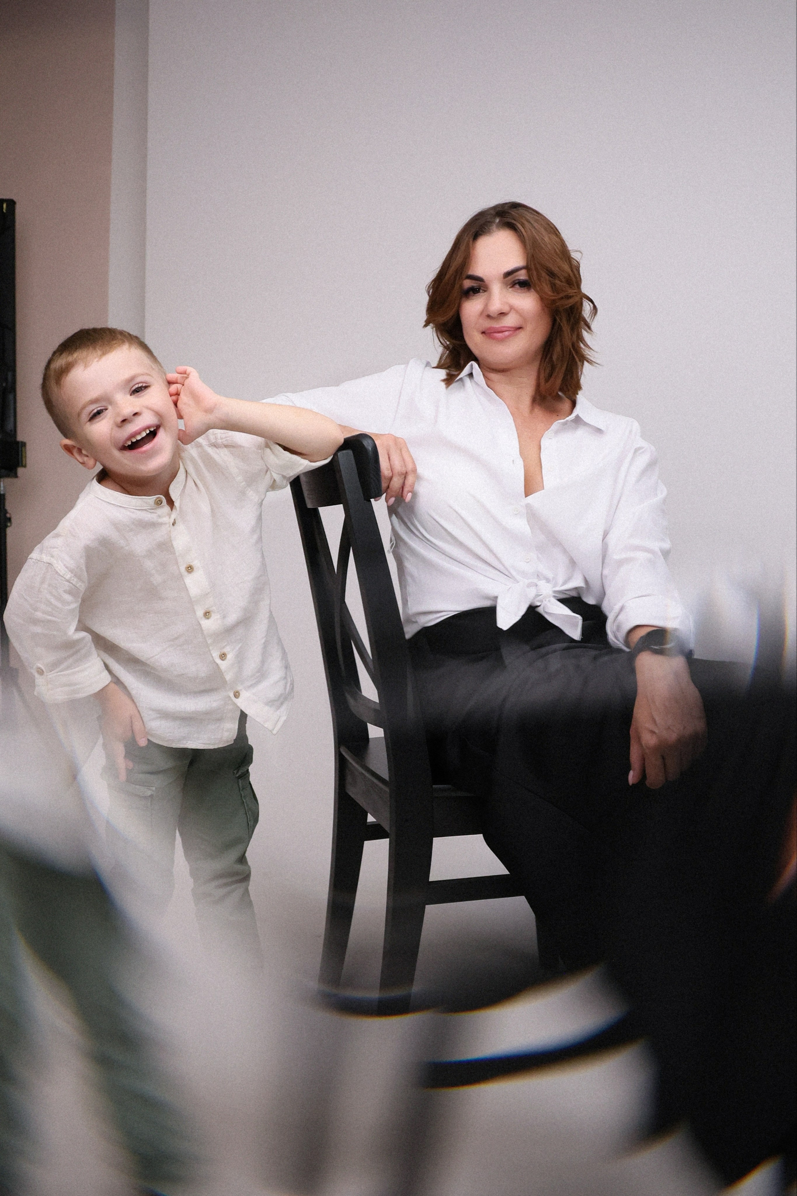 Надежда с сыновьями. Олеся Шатохина Фотограф Солнечногорск Зеленоград Клин Фотосессия