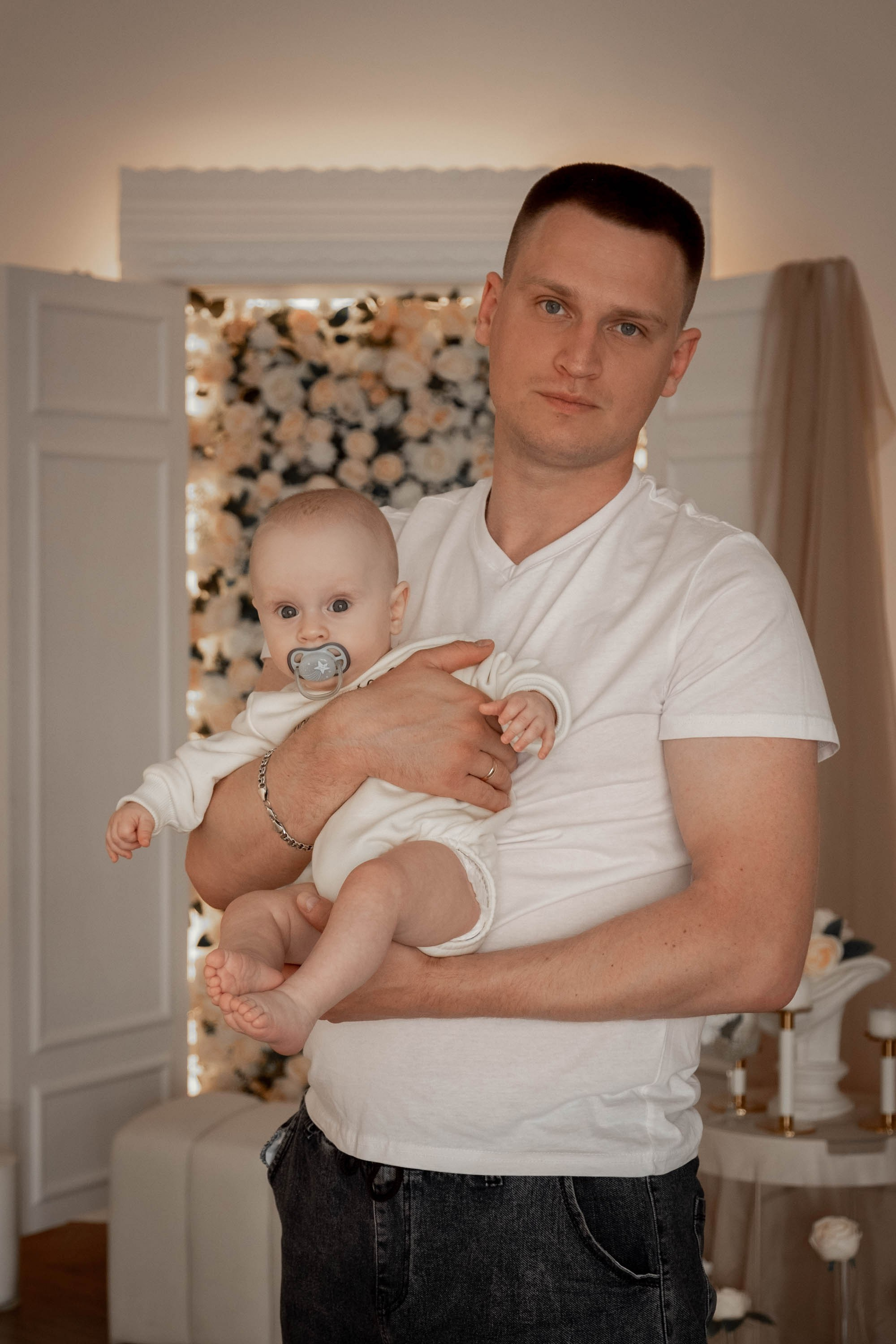 Ксения, Денис и малыш Илья. Свадебный и семейный фотограф в Тюмени Екатерина Дубровина