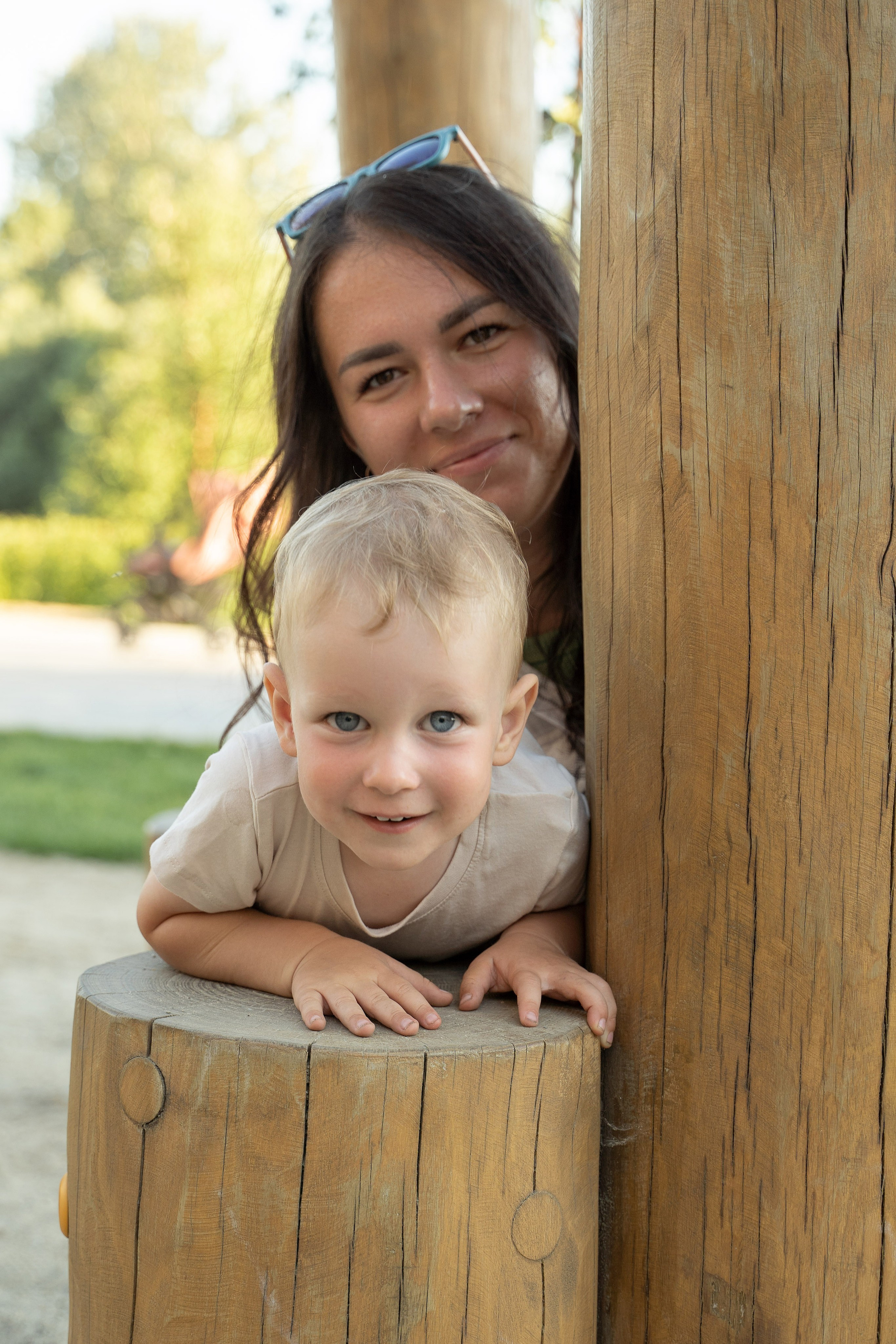 Семейная прогулка. Главная