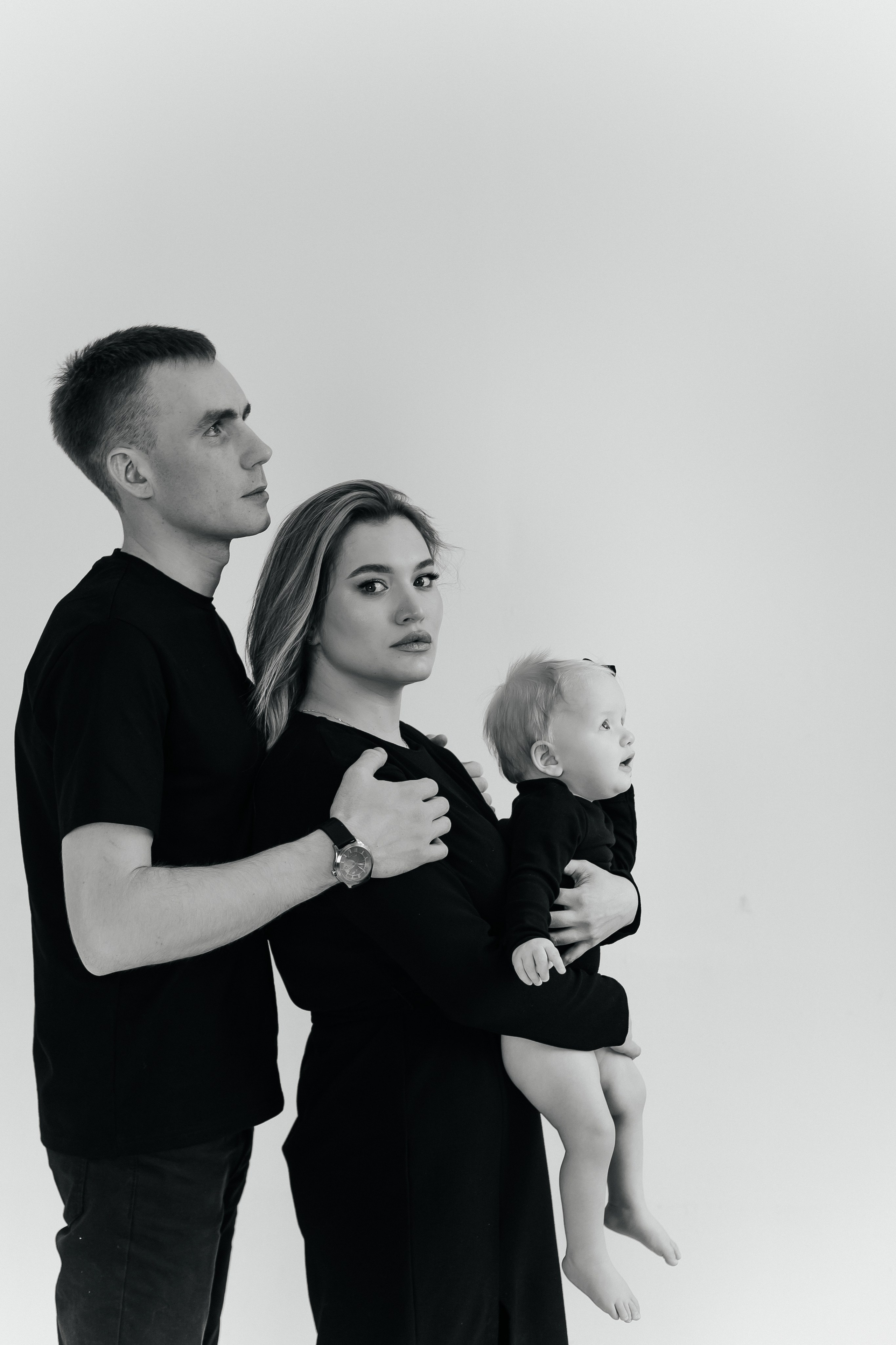 Студийные семейные. Фотограф в Иркутске