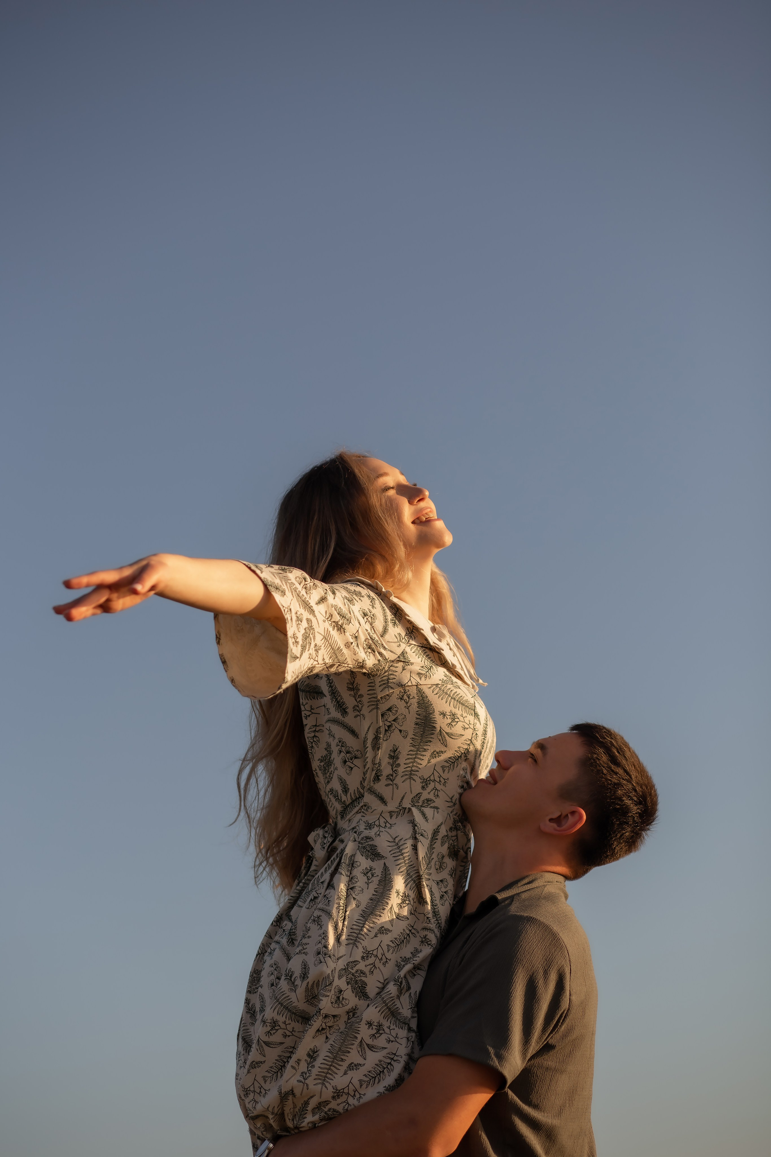 Юнир и Надя. Янтарный. Фотограф в Калининграде Решетникова Алина