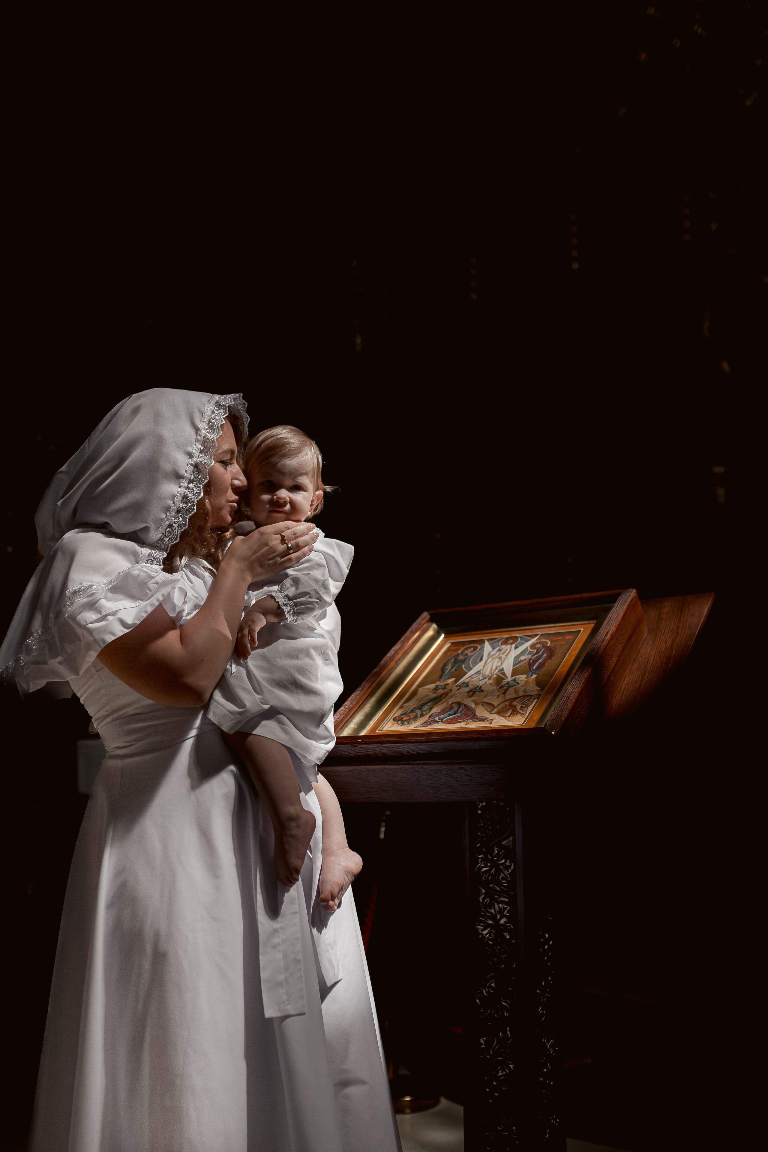 Крещение в Никольском соборе. Фотограф на Крещение и Венчание в Ташкенте