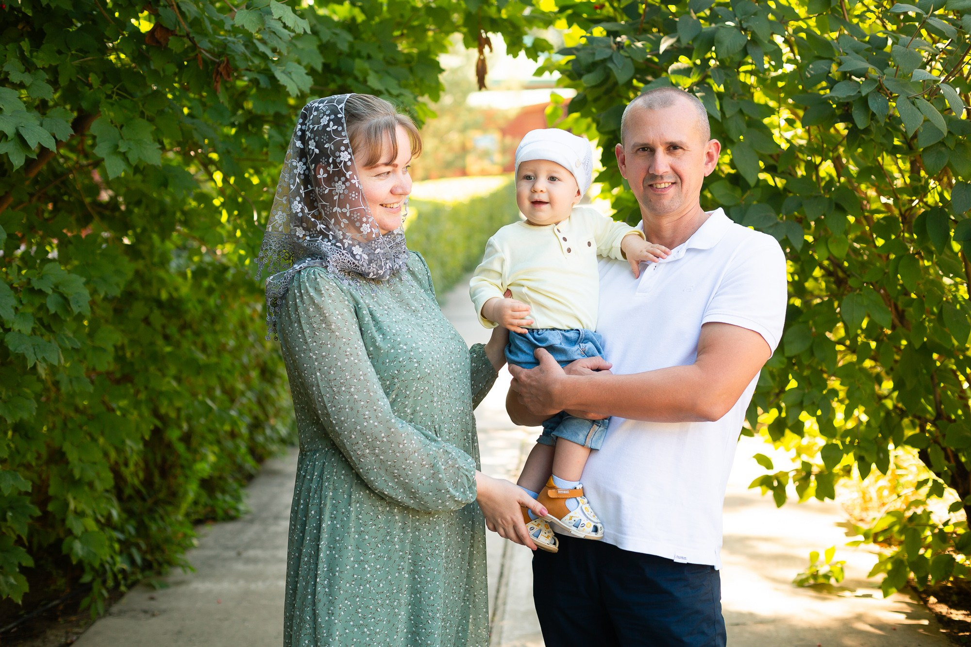 Церковь Троицы Живоначальной в Дубовке. Фотограф в Волгограде и Волжском Наталья Фирсова