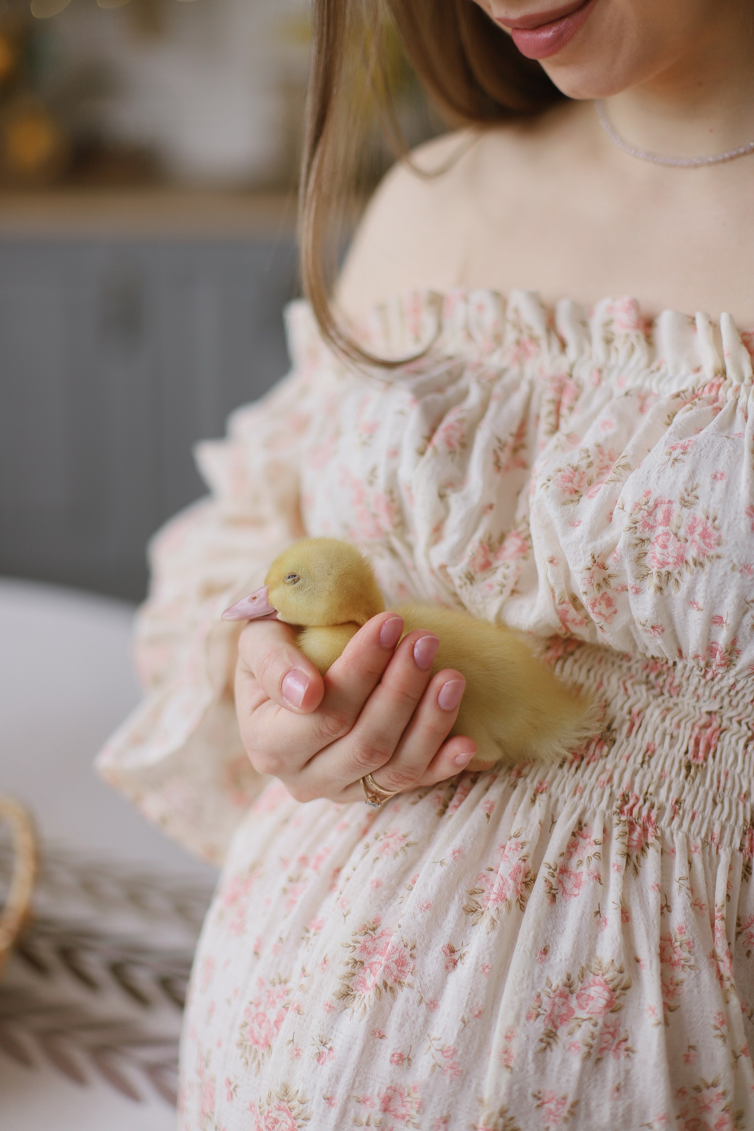 Вова, Вика, Ева — с утятами. Свадебный, семейный и детский фотограф в Люберцах Зайцева Анастасия