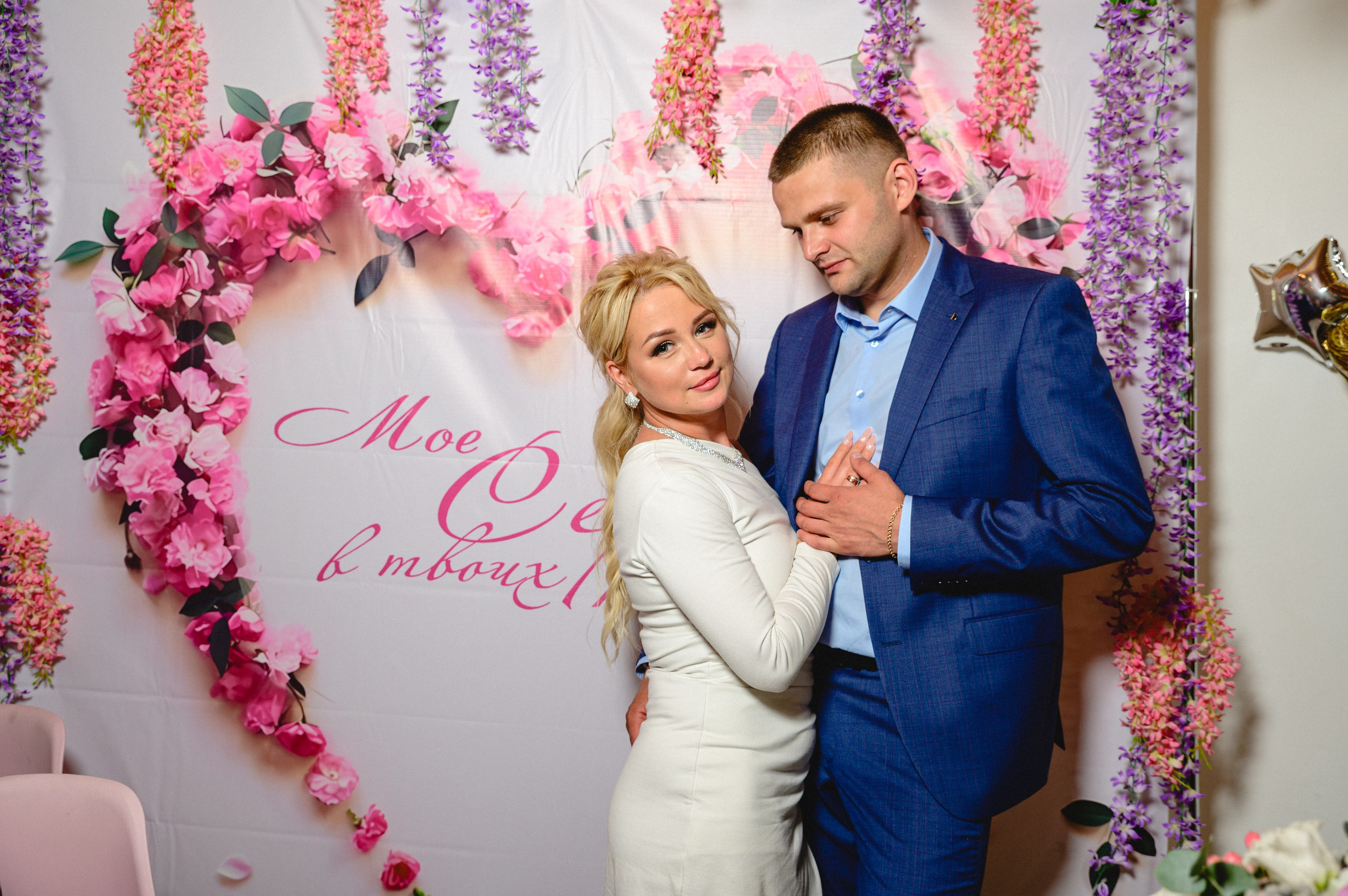 Небольшая съемка свадьбы за городом Питера. Портретный и репортажный фотограф в Санкт-Петербурге