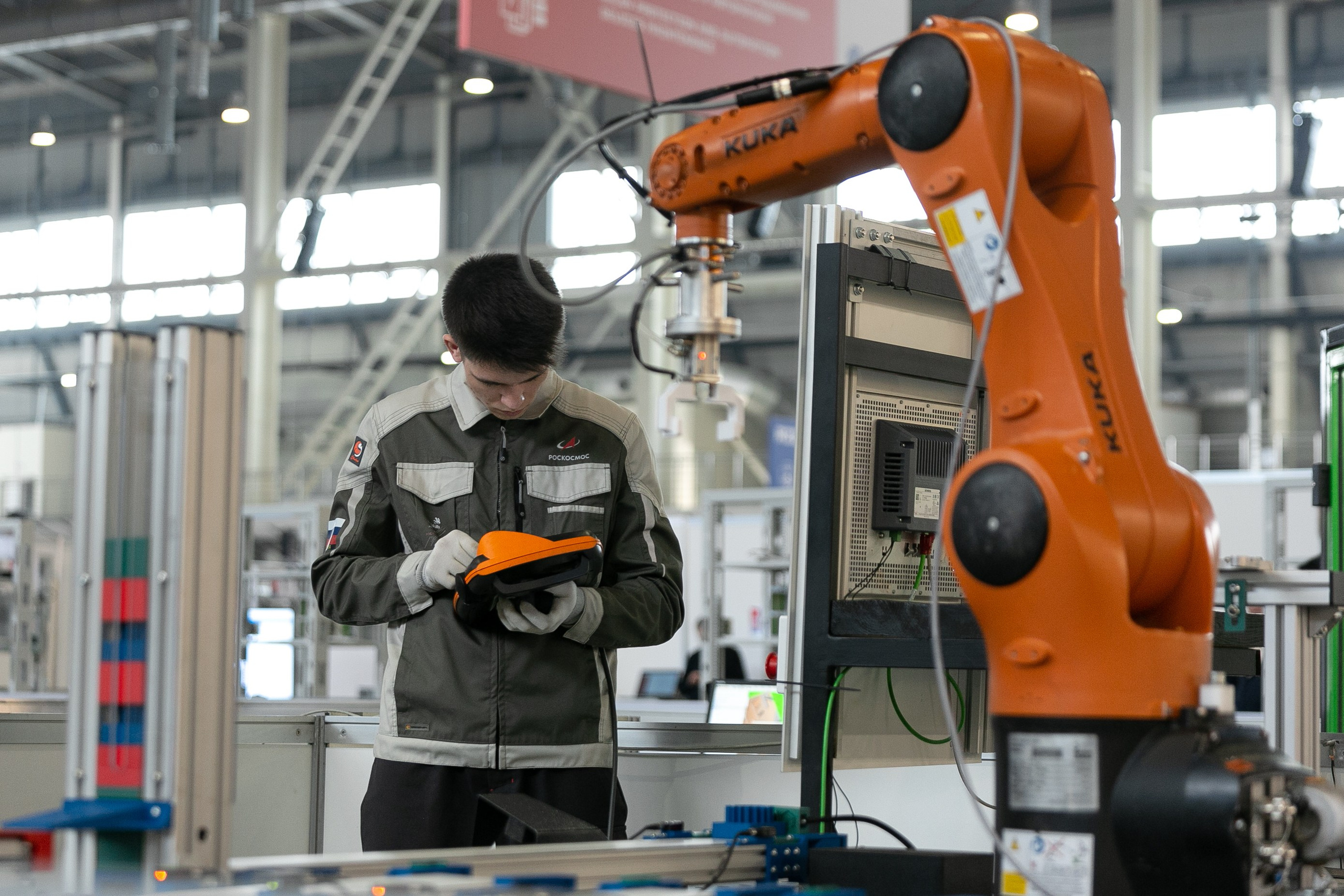 Репортажи для Госкорпорации Роскосмос. Фотограф | Михаил Буш Смоленск