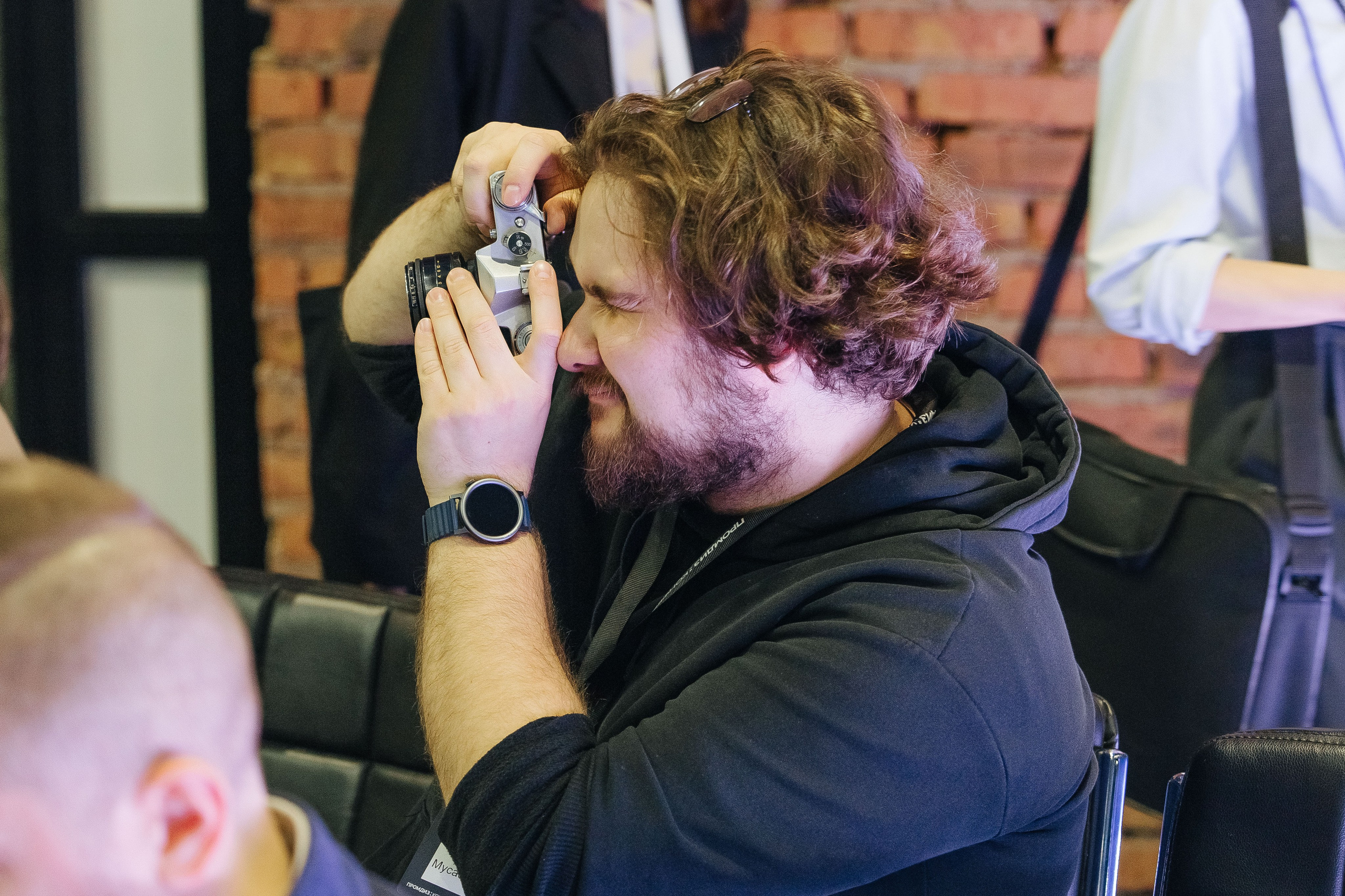 Креативная Неделя Сибирь 2025. Фотограф в Красноярске Надежда Воскресенская