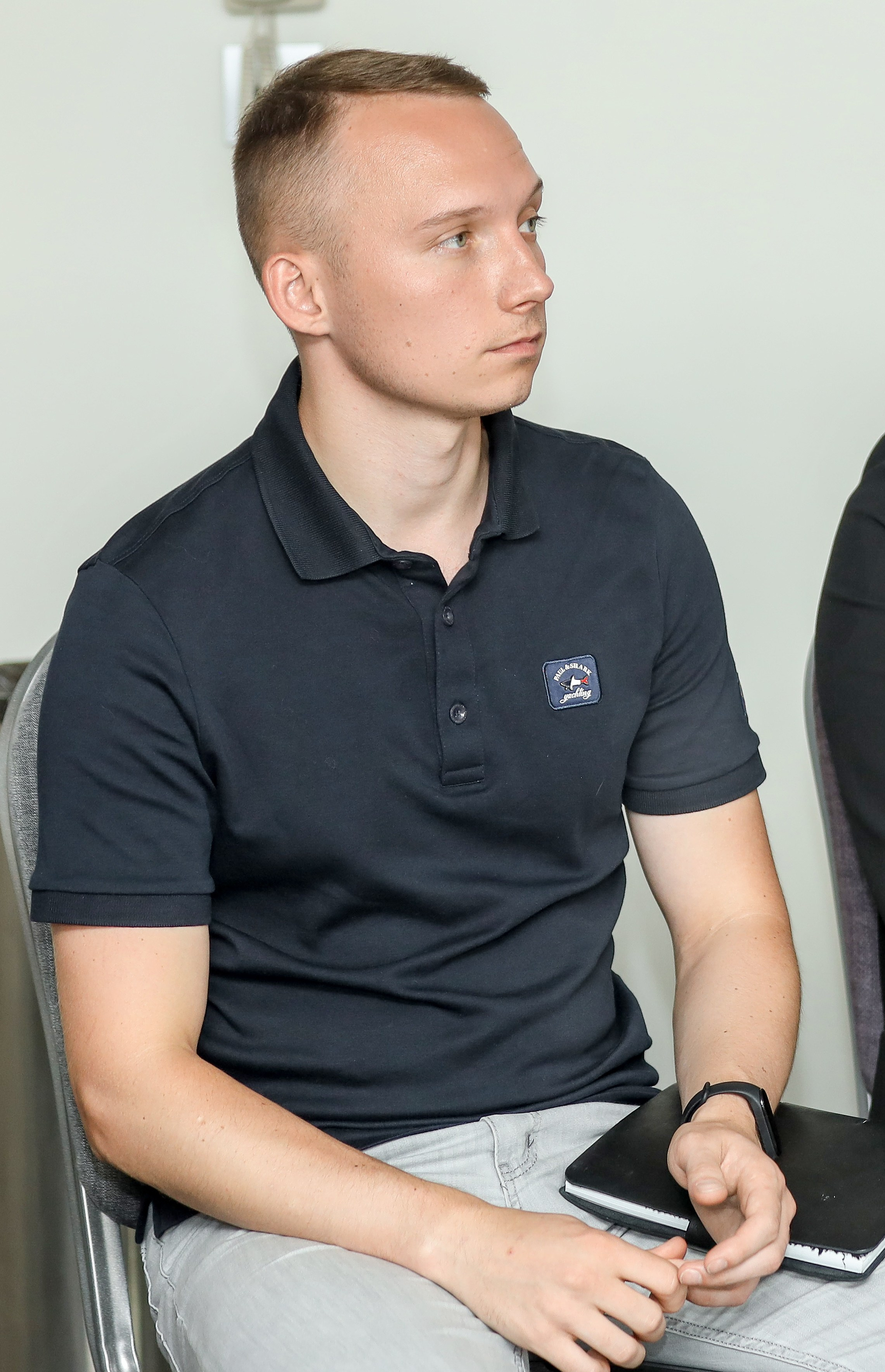 Игорь Рызов деловая встреча. Фотограф Антон Чупринин