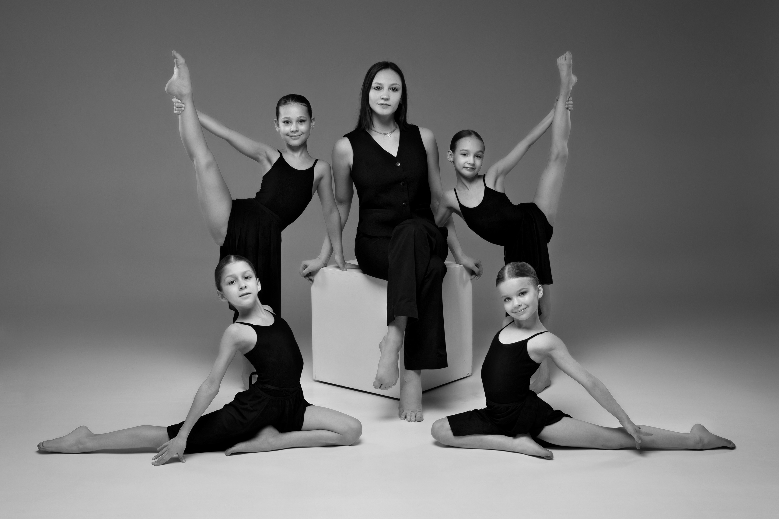 Gymnastics. Group. Фотограф Сергеева Анна