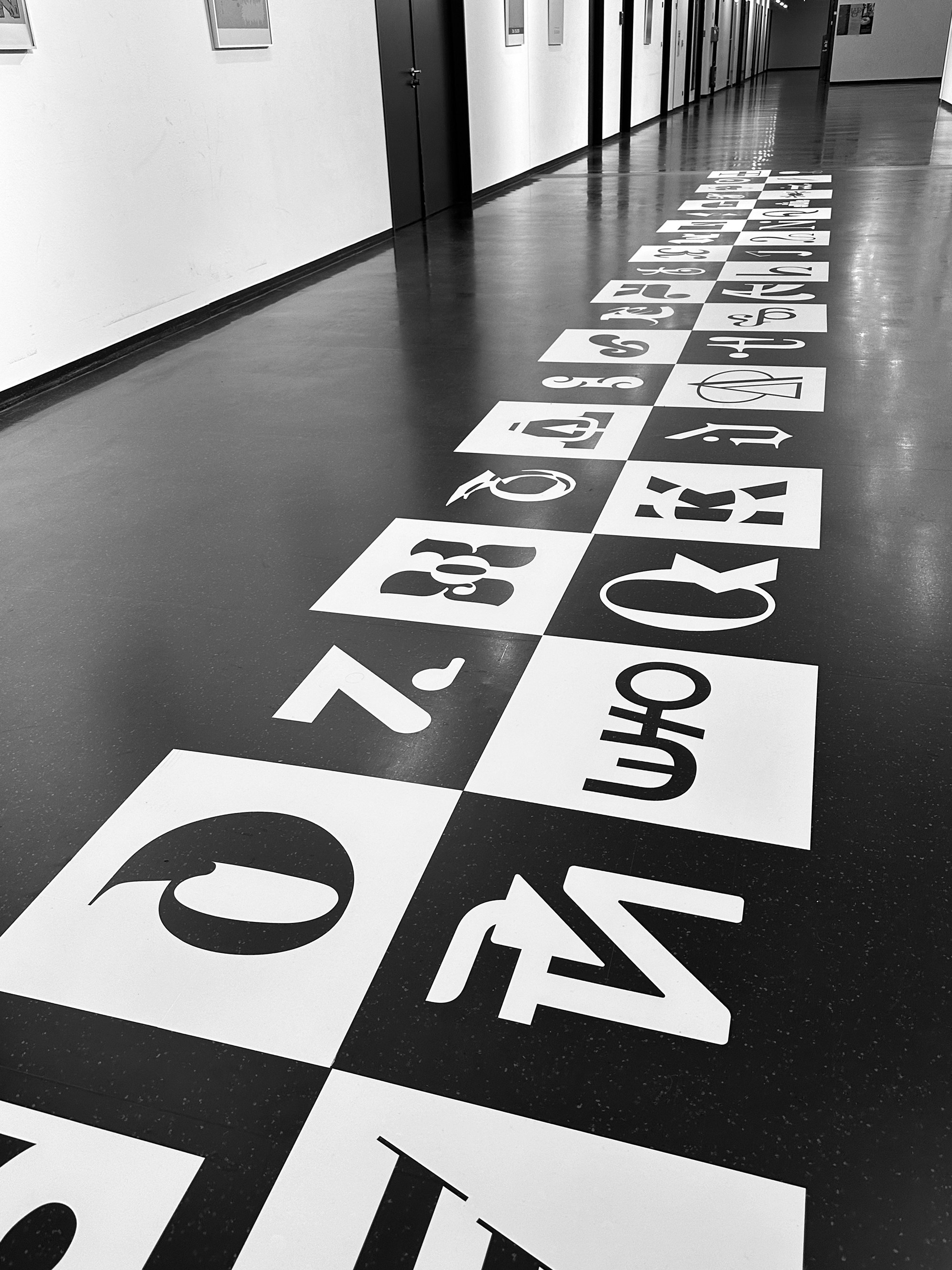 Typography. Sia Levine Design
