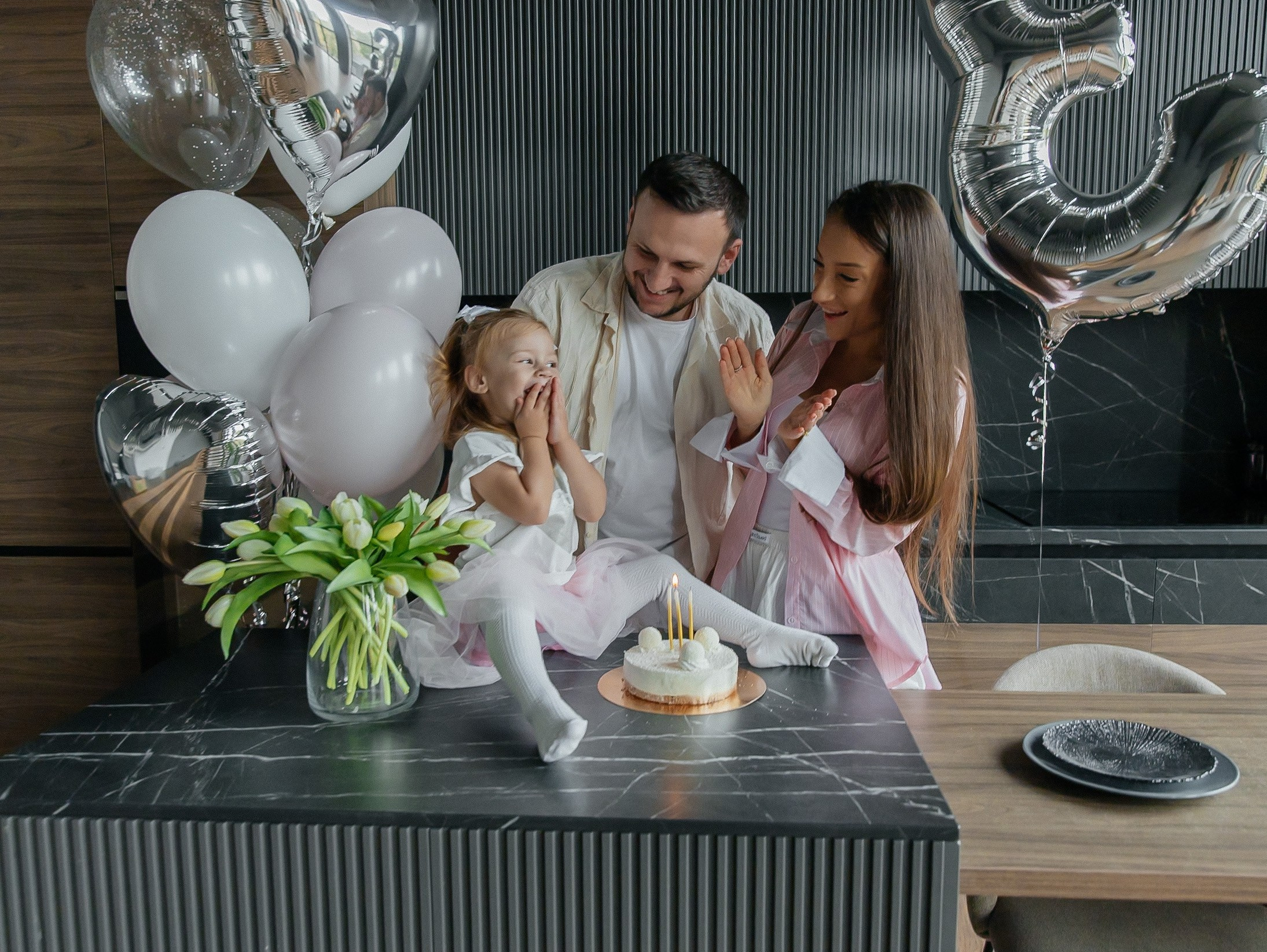 День рождение 3 года. Фотограф текстиля в Москве Ольга Иванова