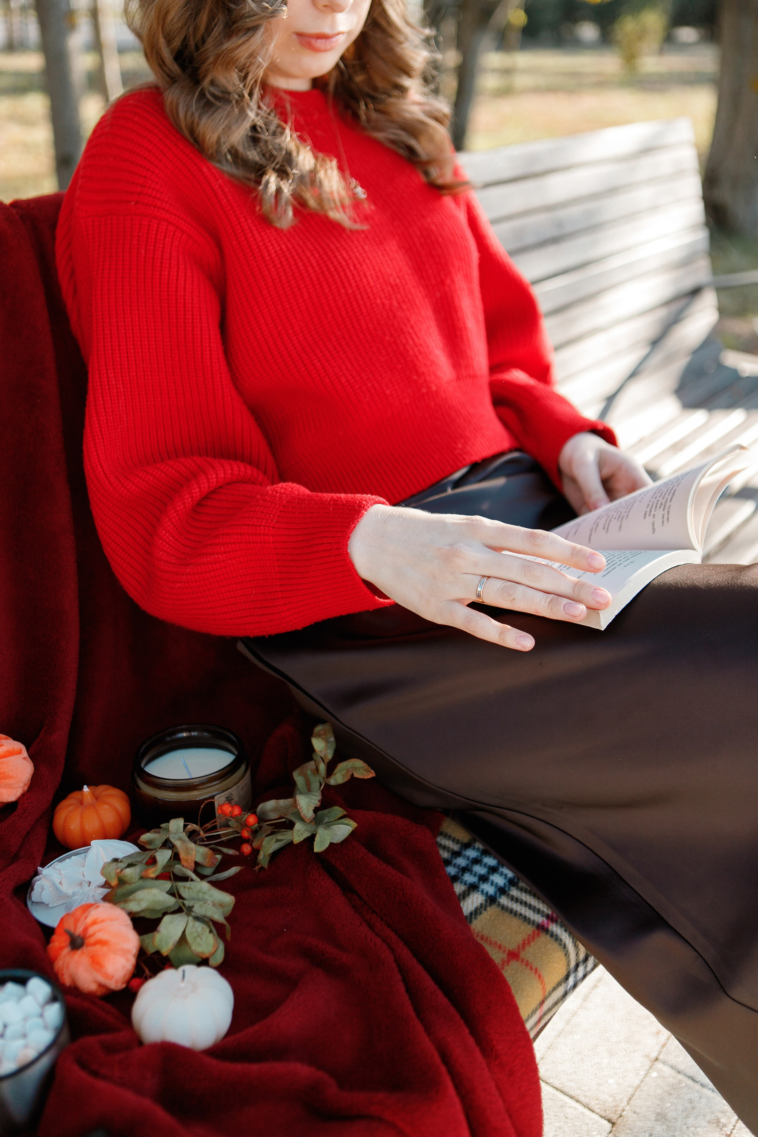 Осенняя съемка для Екатерины. Фотограф Анастасия Кулешова