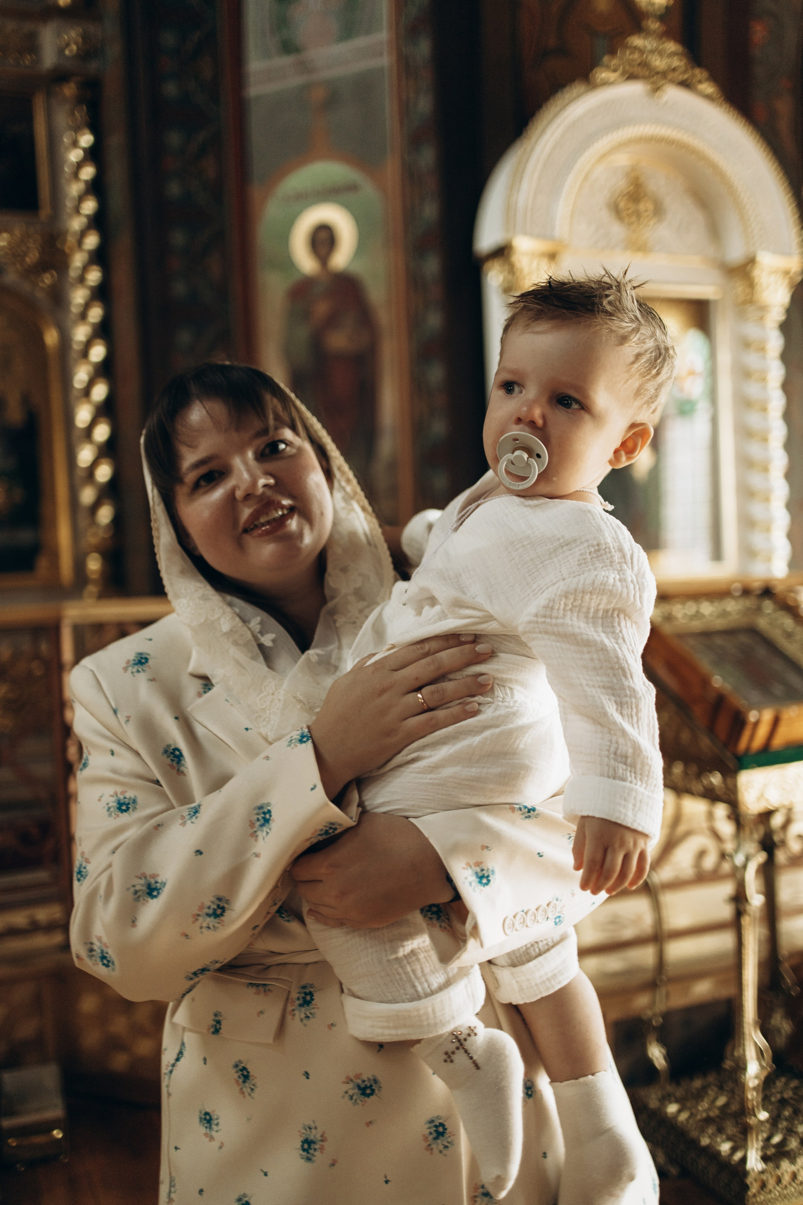 Таинство крещения Матвея. Самый теплый фотограф в Краснодаре Рябоконь Ксения