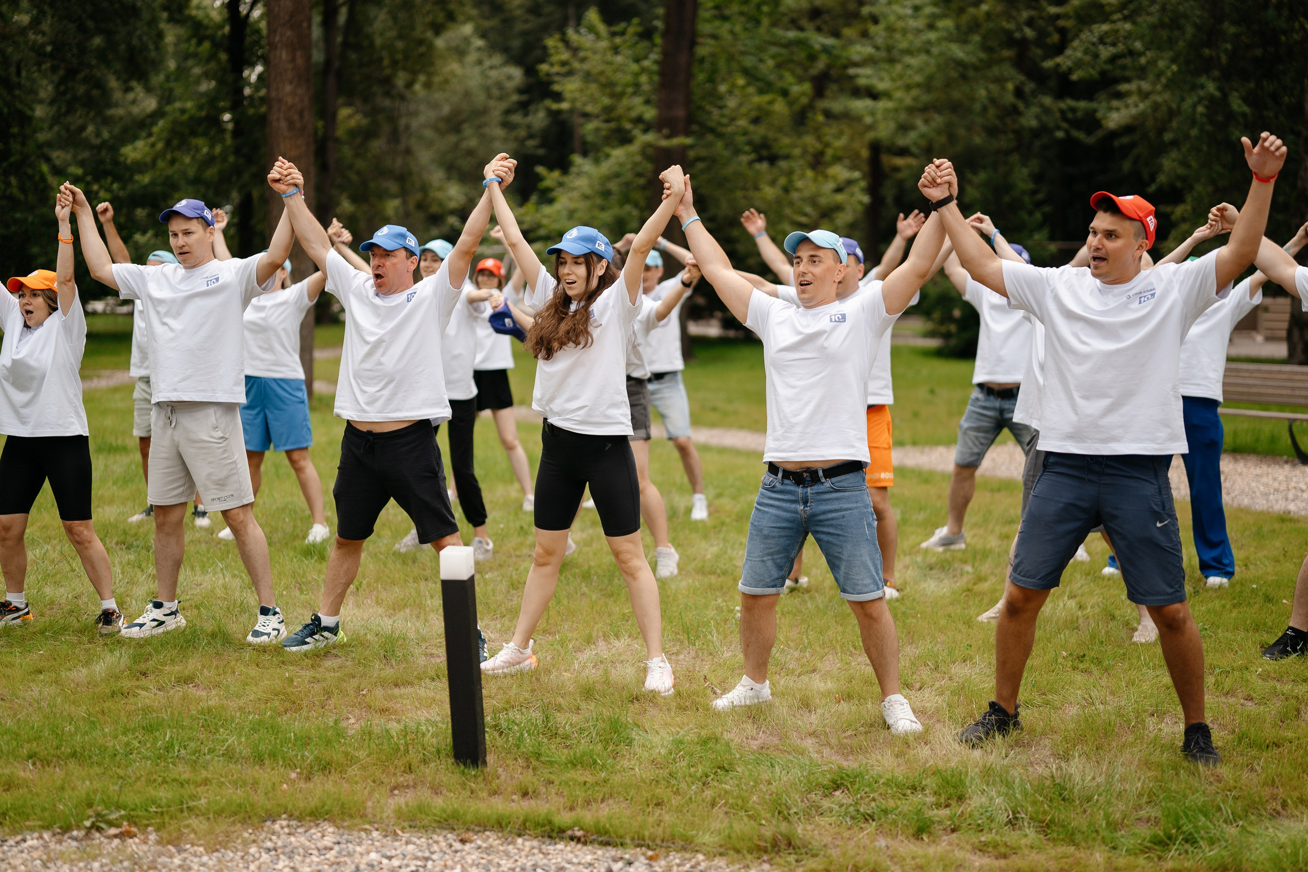 Тимбилдинг Строй Альянс. Свадебный и репортажный фотограф в Москве Андрей Вайман
