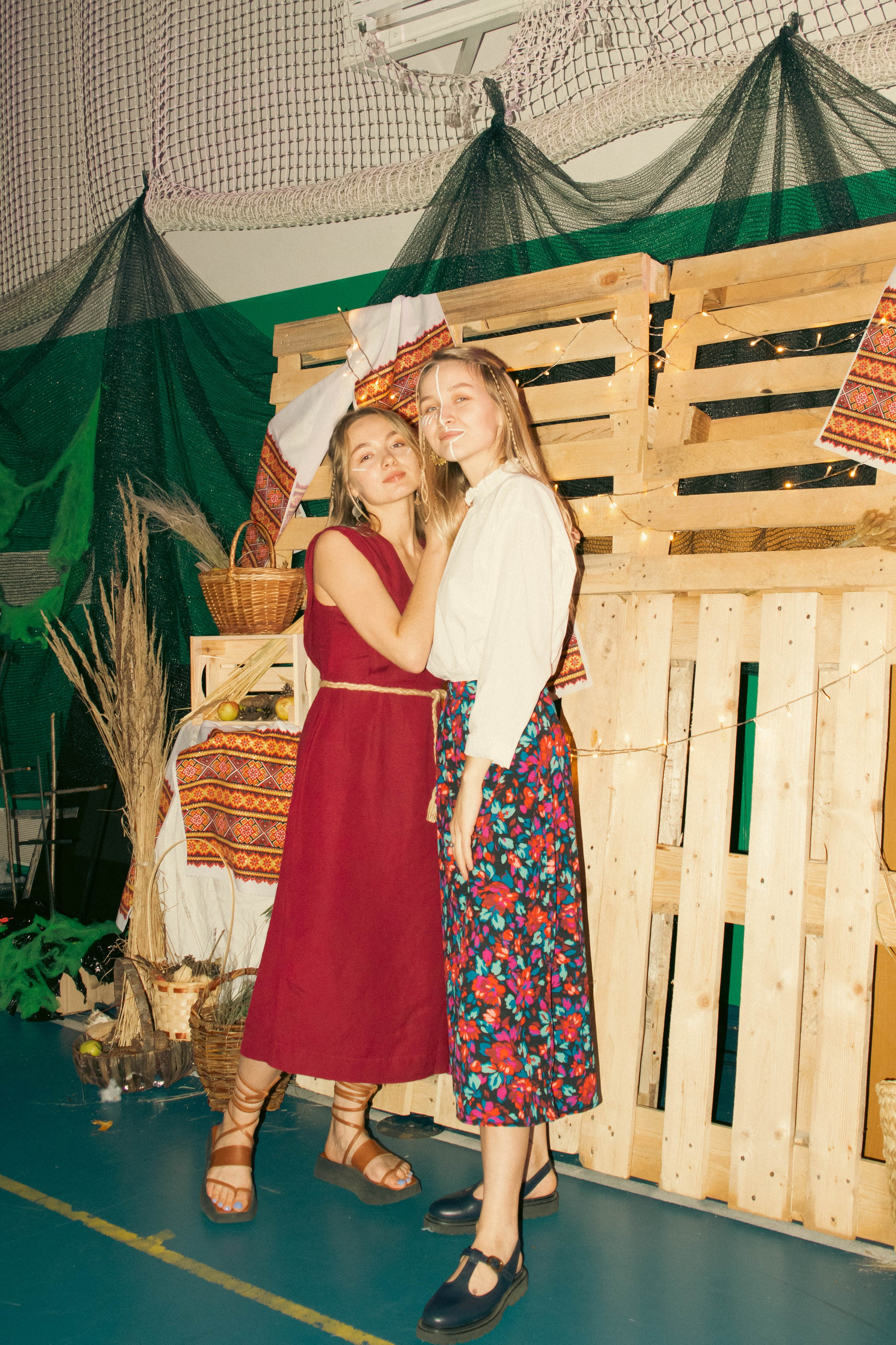 Репортажная съёмка с Хеллуина. Фотограф Анастасия Лощакова в Москве