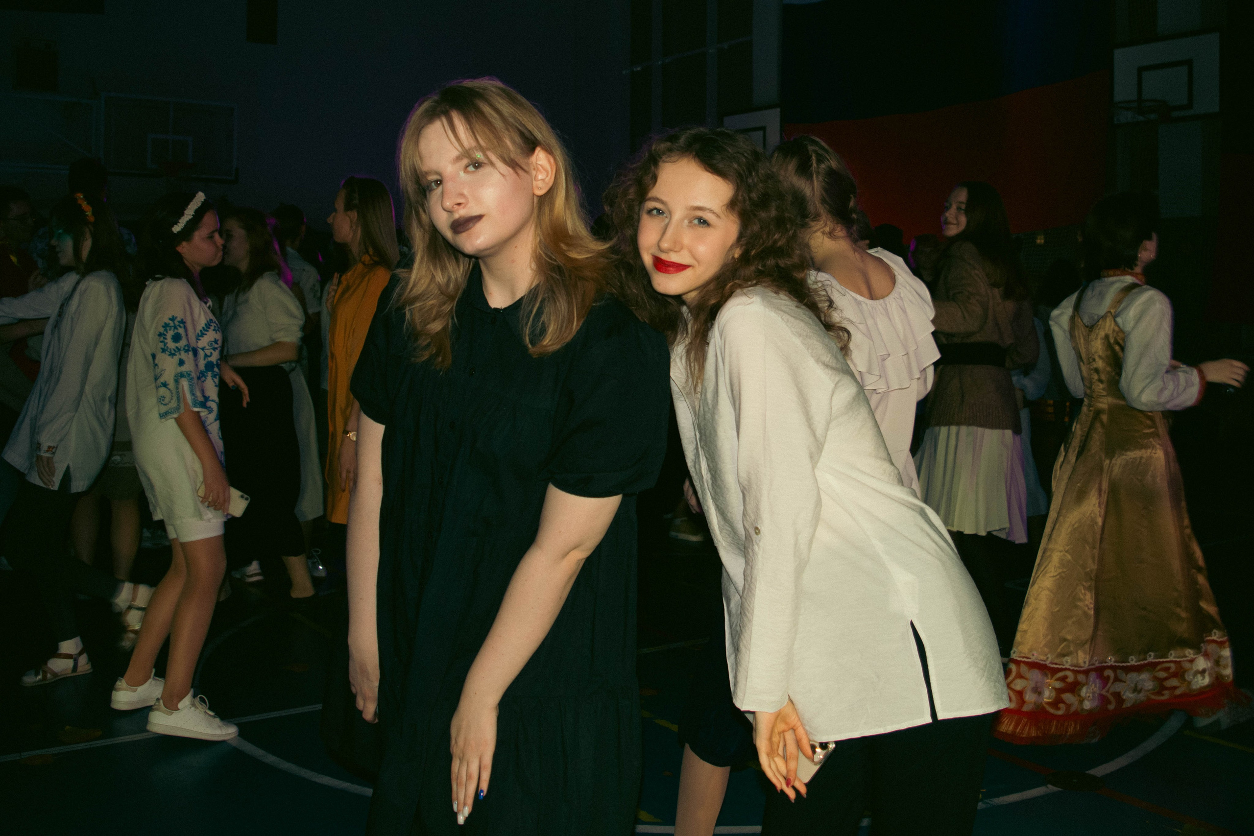 Репортажная съёмка с Хеллуина. Фотограф Анастасия Лощакова в Москве