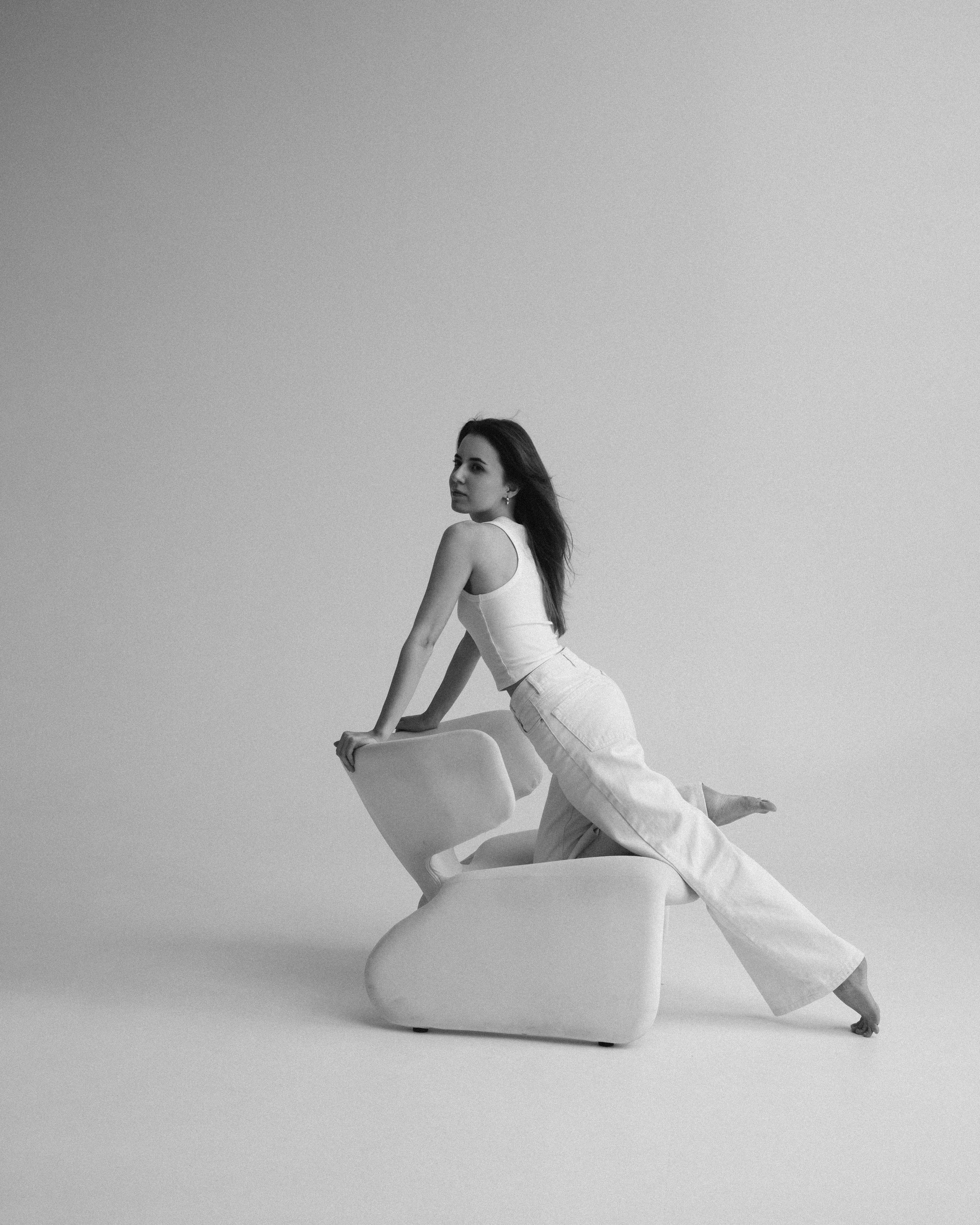 Евгения. Портретная и Fashion фотосъемка в Москве КРИС KISS. Лукбуки и каталоги