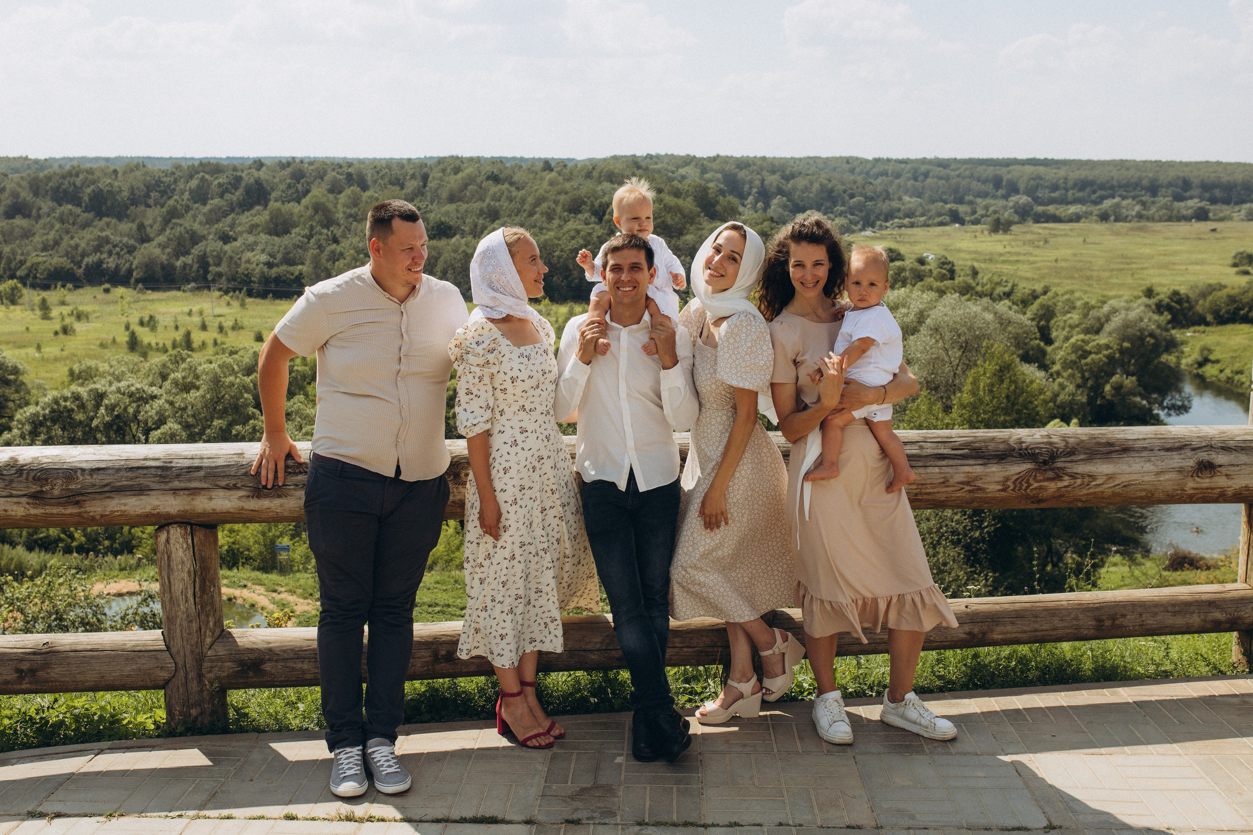 Крещение Марии. Семейный фотограф в Обнинске