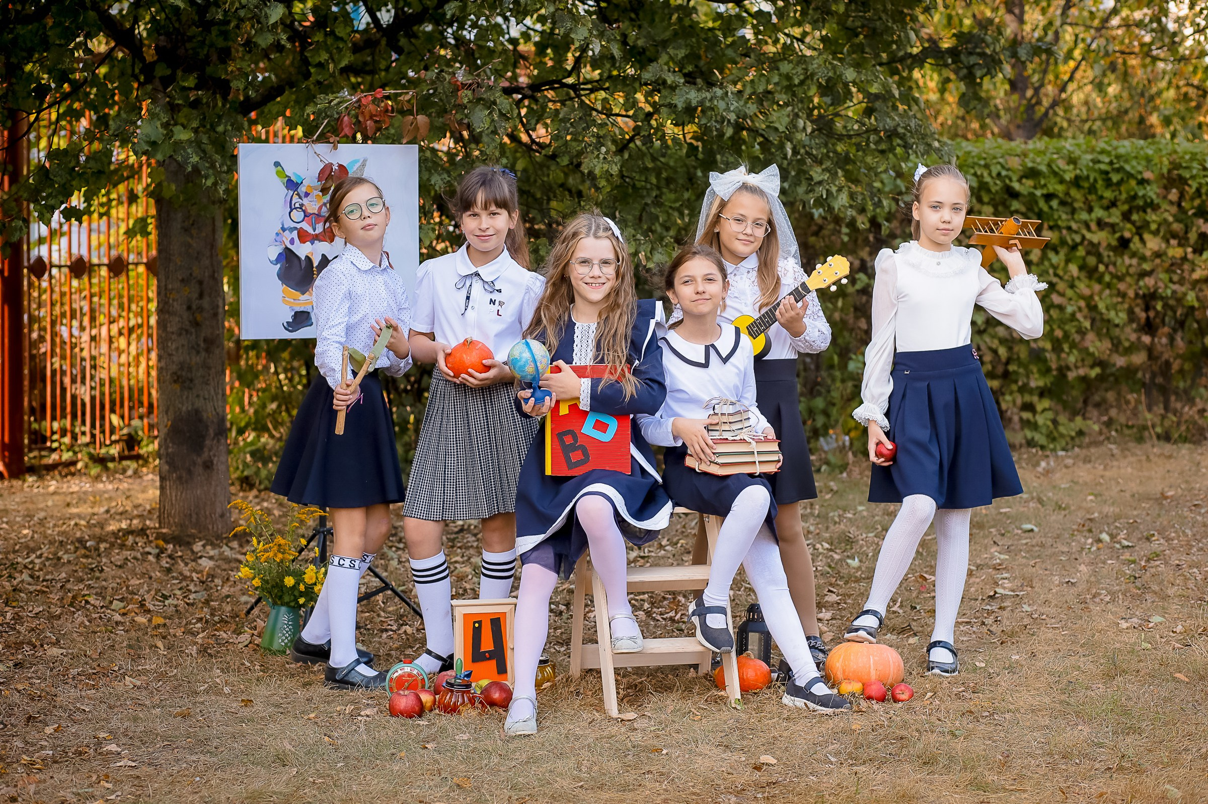 ОСЕННЯЯ ДЛЯ 4 КЛАССА. Фотограф в Москве Ольга Колесникова