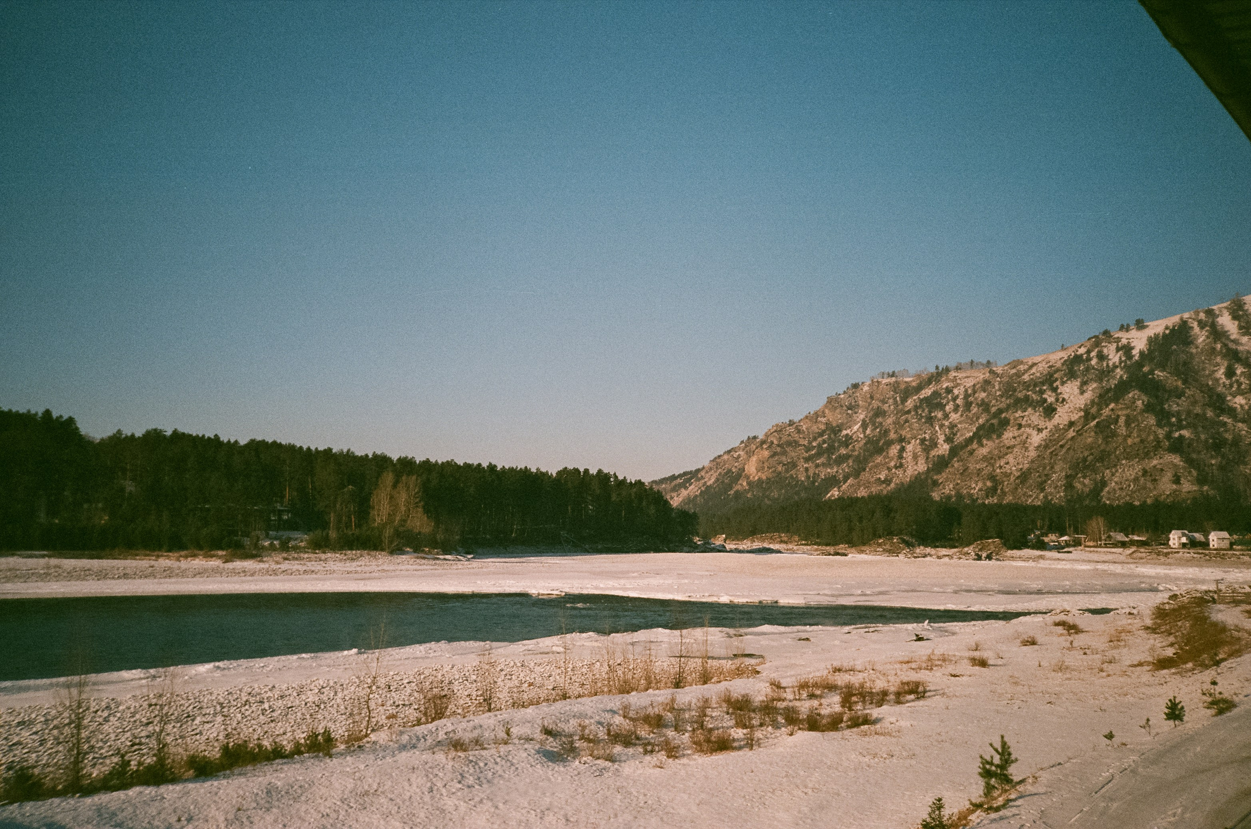 Семинская поляна, Бережок, Берель, CoffeBus / 12 декабря 2023 года (-2